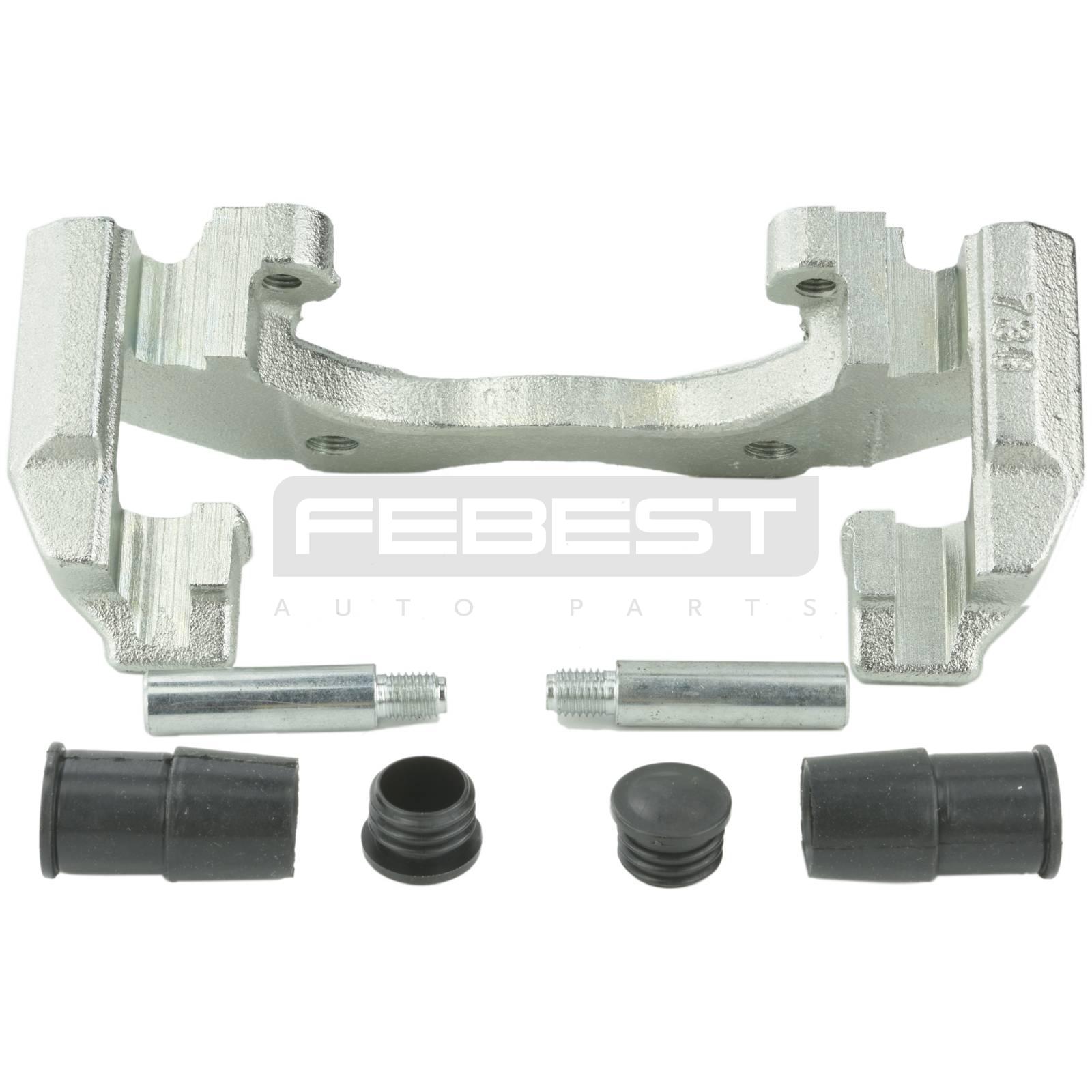 Satz 0577c-mz3f Für Mazda 3 Bk 2003-2006 Neu Bremssattel Halter Vorne Eu