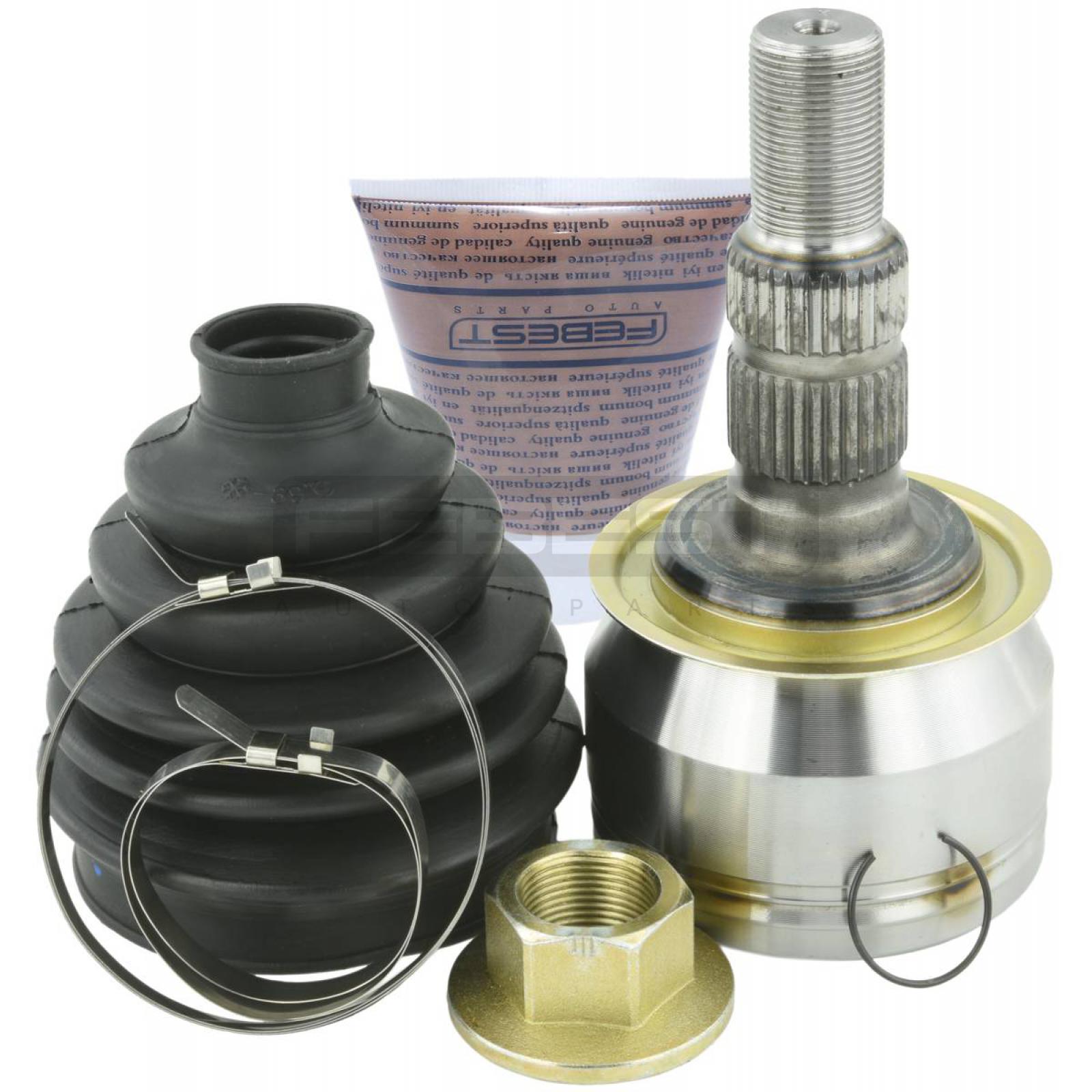 New Genuine FEBEST Driveshaft CV Joint 1010-J300 Top German Quality
