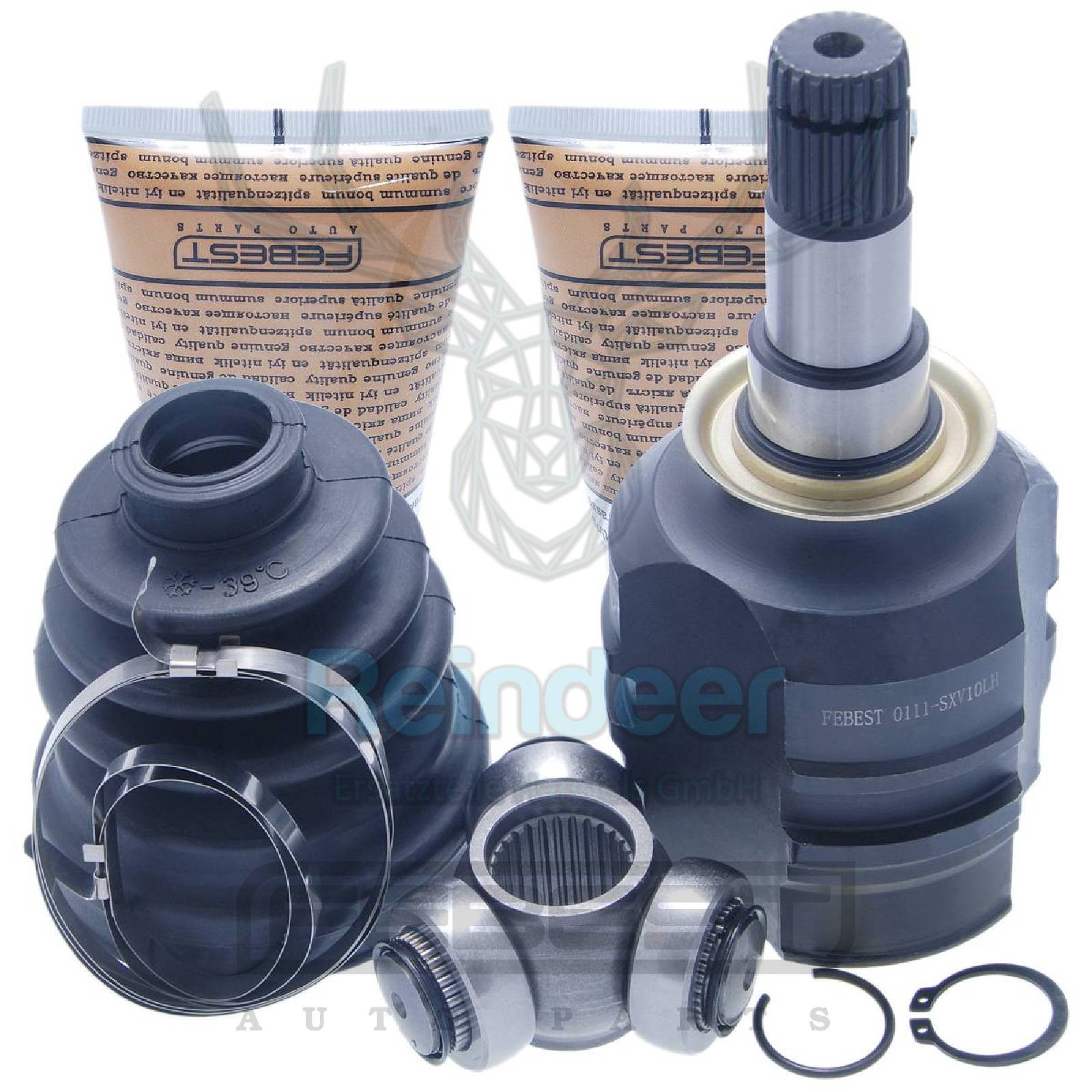 Antriebswellengelenk innen Links passend für DAIHATSU OE: 43040-20020, 43040-20020