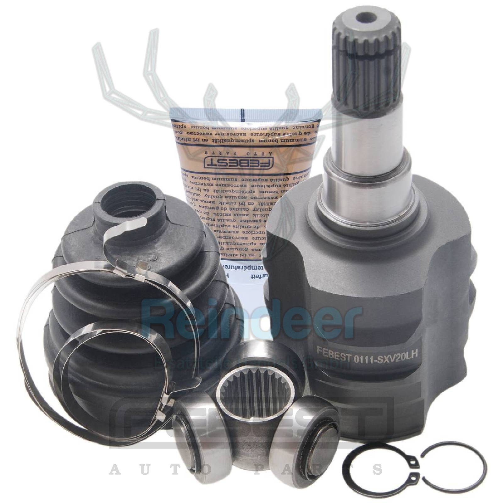 Antriebswellengelenk innen Links passend für DAIHATSU OE: 43040-06040, 43040-06040