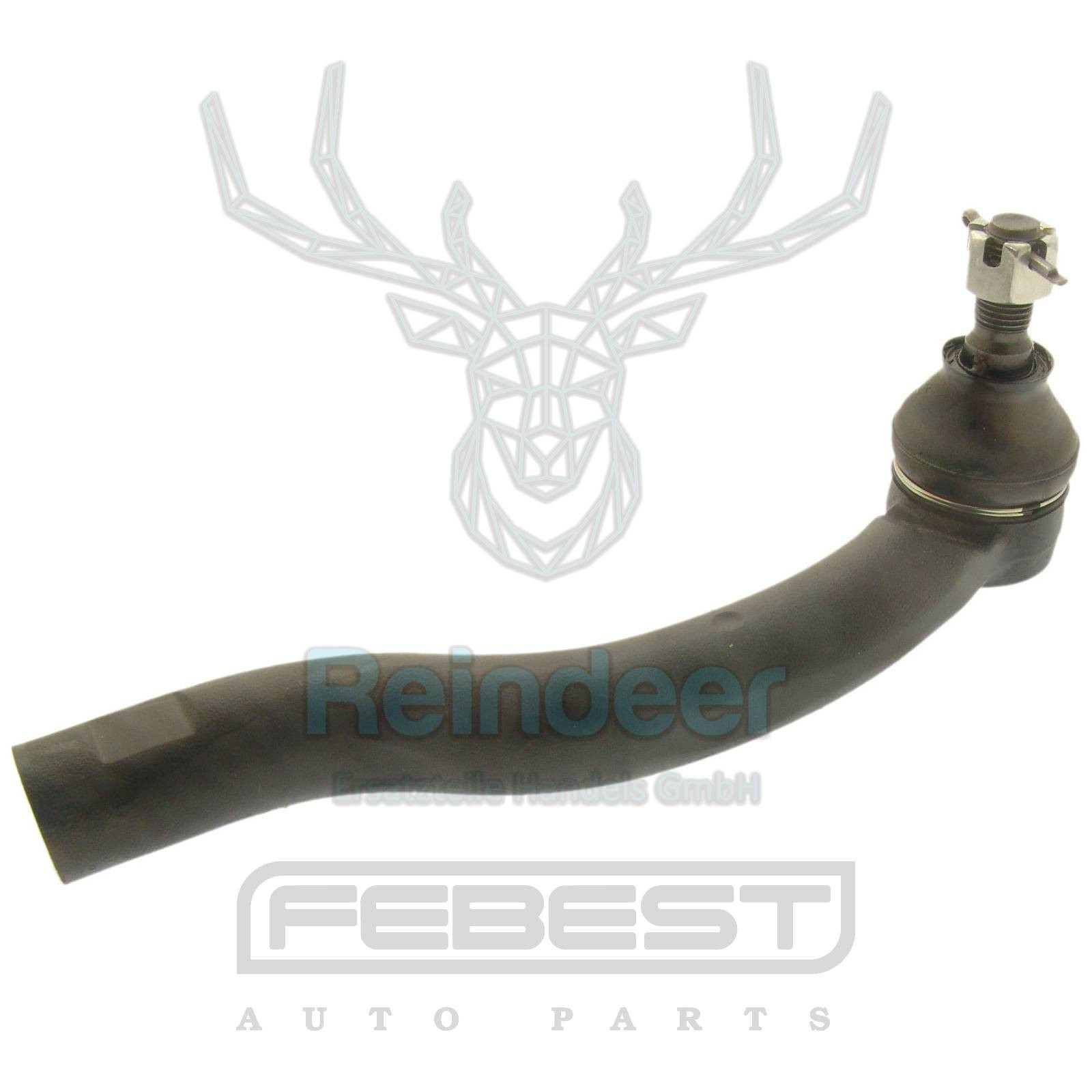 Spurstangenkopf Links passend für TOYOTA OE: 45047-49135