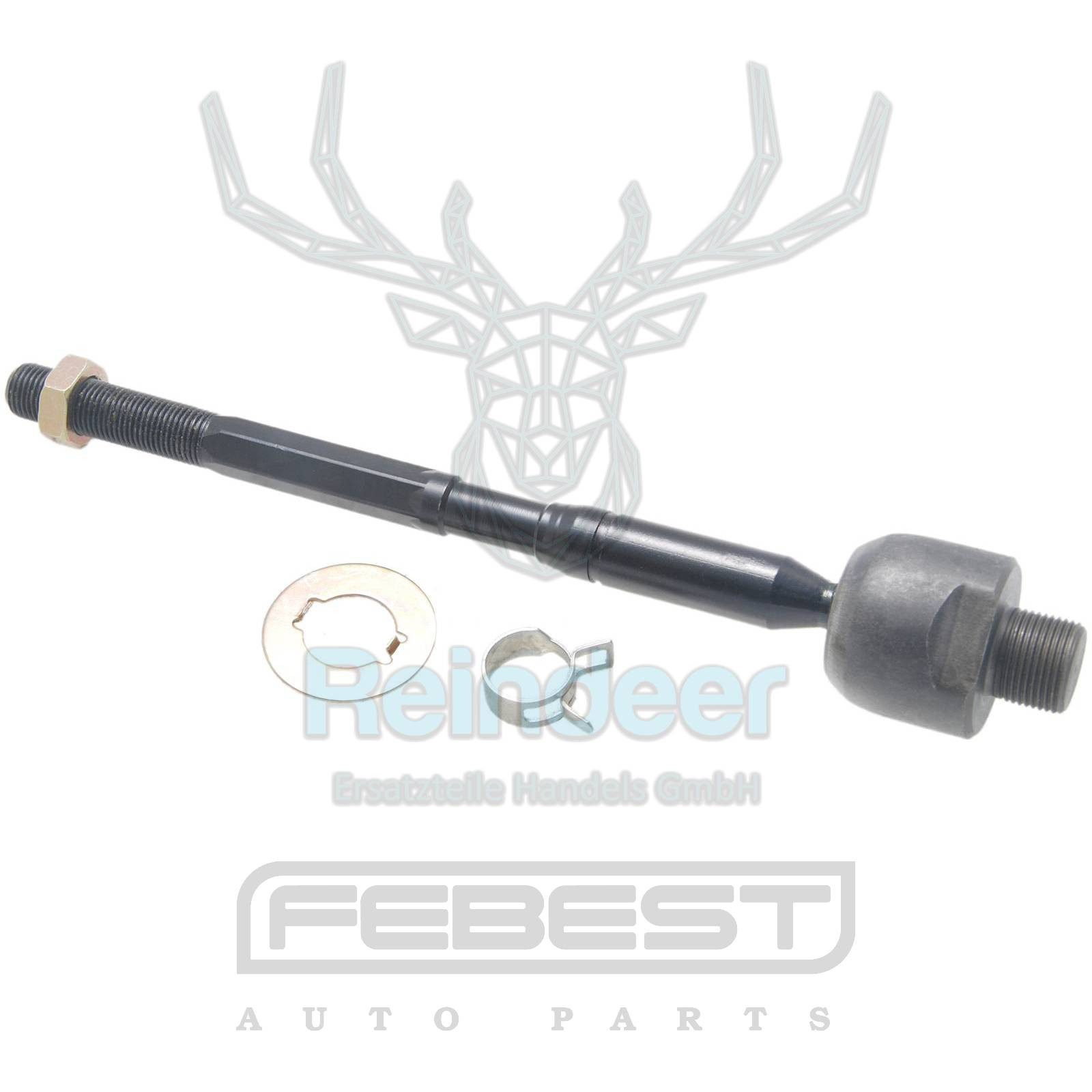 AXIALGELENK, SPURSTANGE passend für TOYOTA LAND CRUISER PRADO 120 2002-2009, LEXUS GX470 UZJ120 2002-2009, TOYOTA 4RUNNER 2002-2009, TOYOTA HILUX 2002-2009