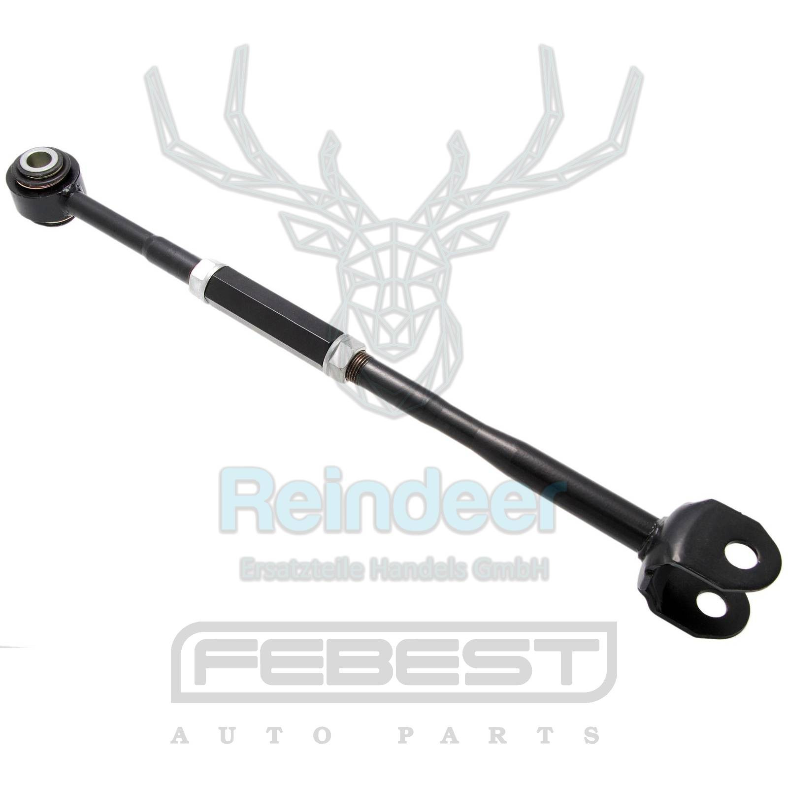 Querstrebe hinten verstellbare passend für DAIHATSU OE: 48740-33080, 48730-48070