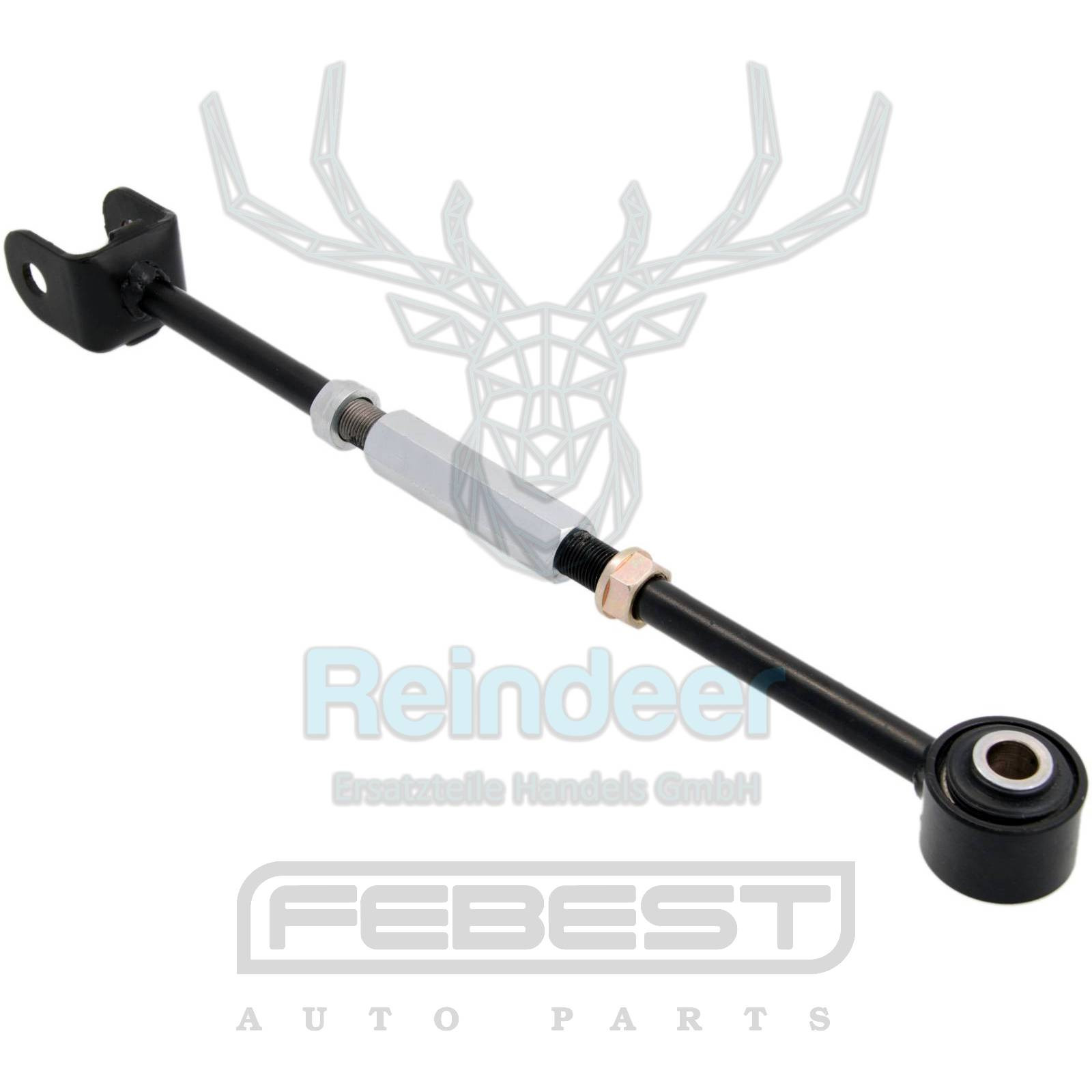 KOPPELSTANGE passend für TOYOTA AVENSIS 97-03 /QUER REGULIERBAR RECHTS/