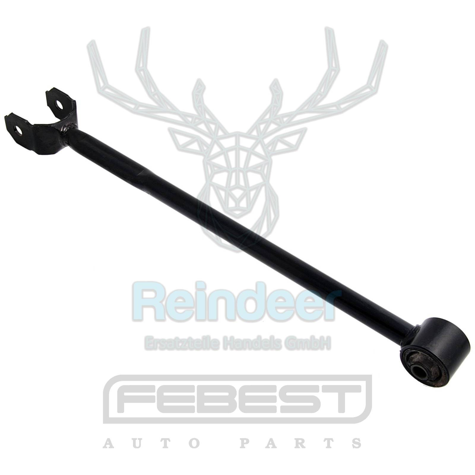 QUERLENKER HINTERACHSE passend für LEXUS RX300 4WD 98-03, TOYOTA HIGHLANDER 4WD 00-07 /ENTLANG/