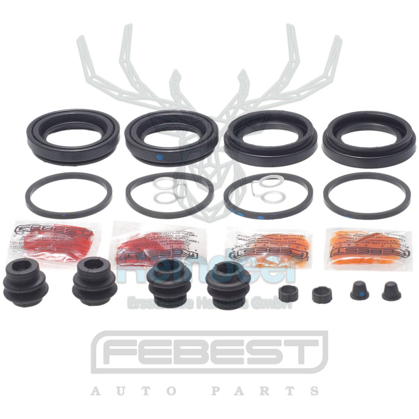 Bremssattel vorne, reparatursatz passend für TOYOTA OE: 04478-0E030