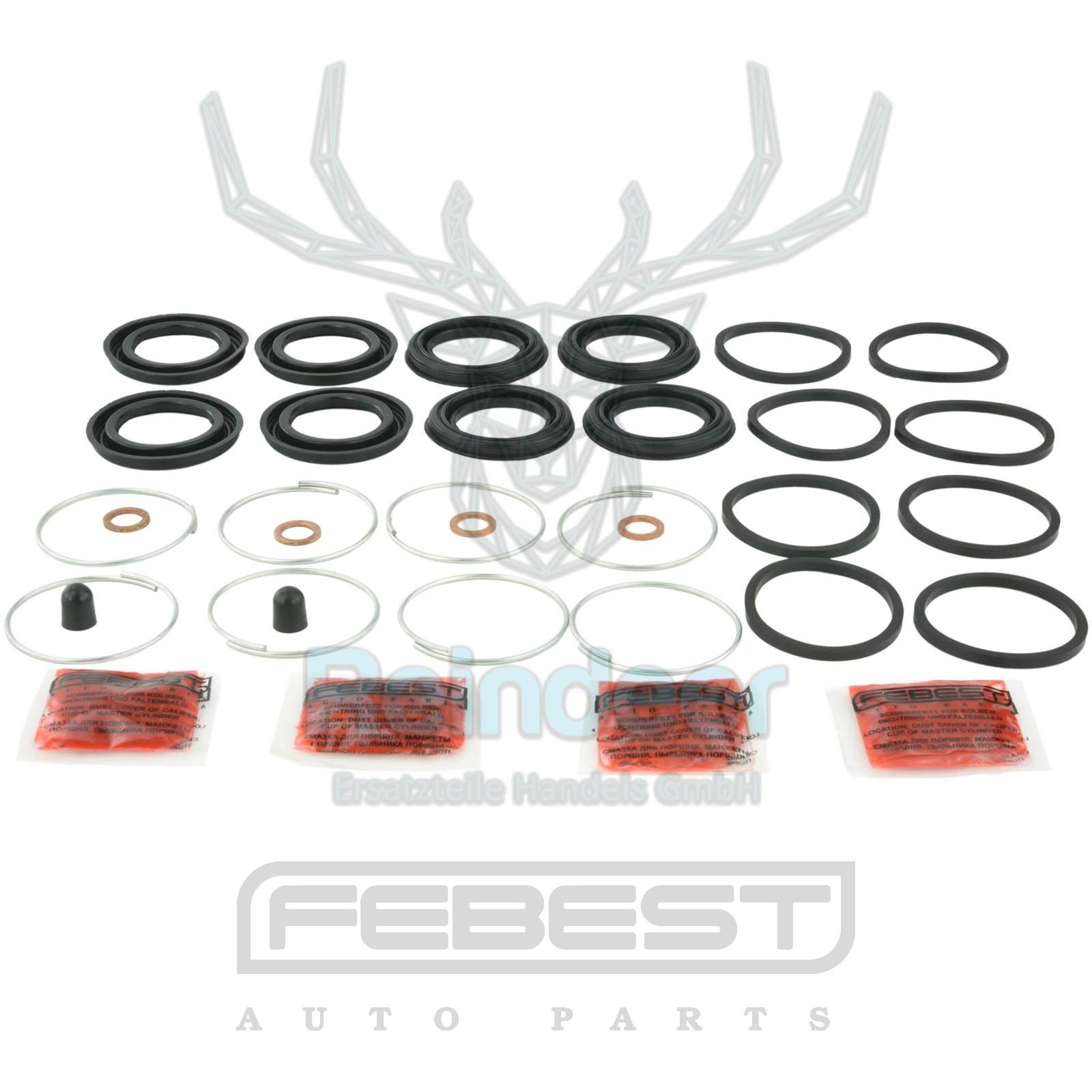 Bremssattel vorne, reparatursatz passend für TOYOTA OE: 04479-60070