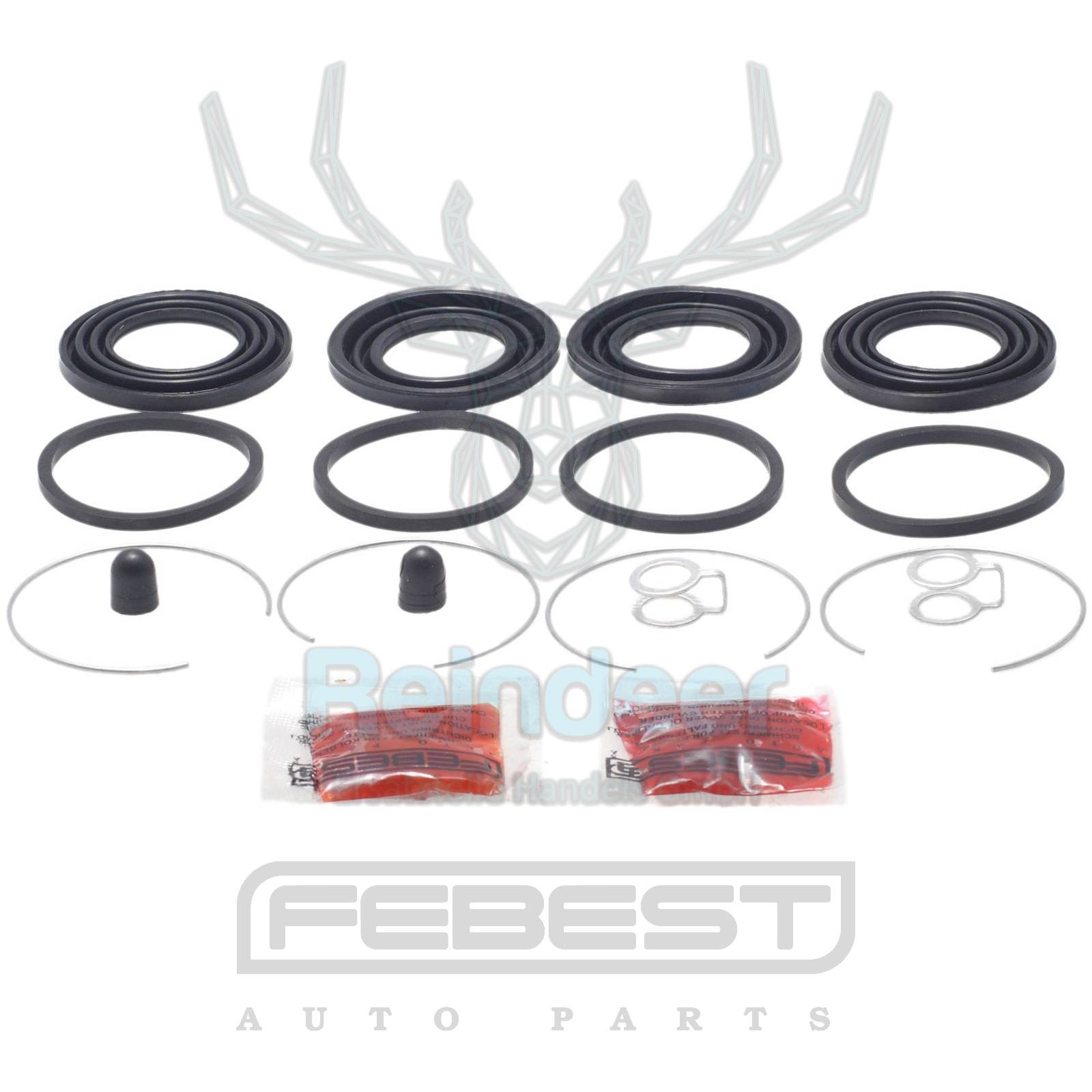 Bremssattel hinten, reparatursatz passend für TOYOTA OE: 04479-30231