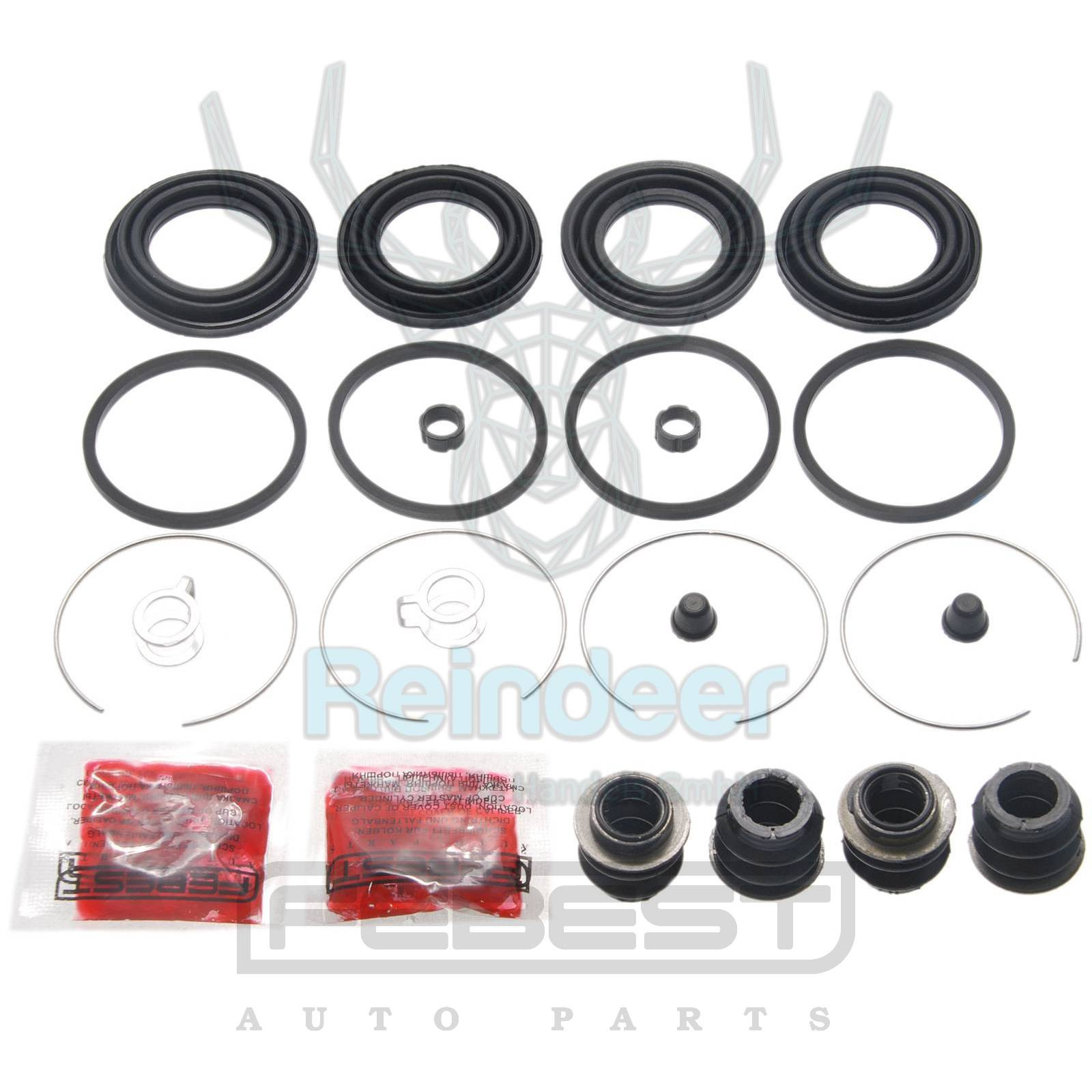 Bremssattel vorne, reparatursatz passend für TOYOTA OE: 04478-30240