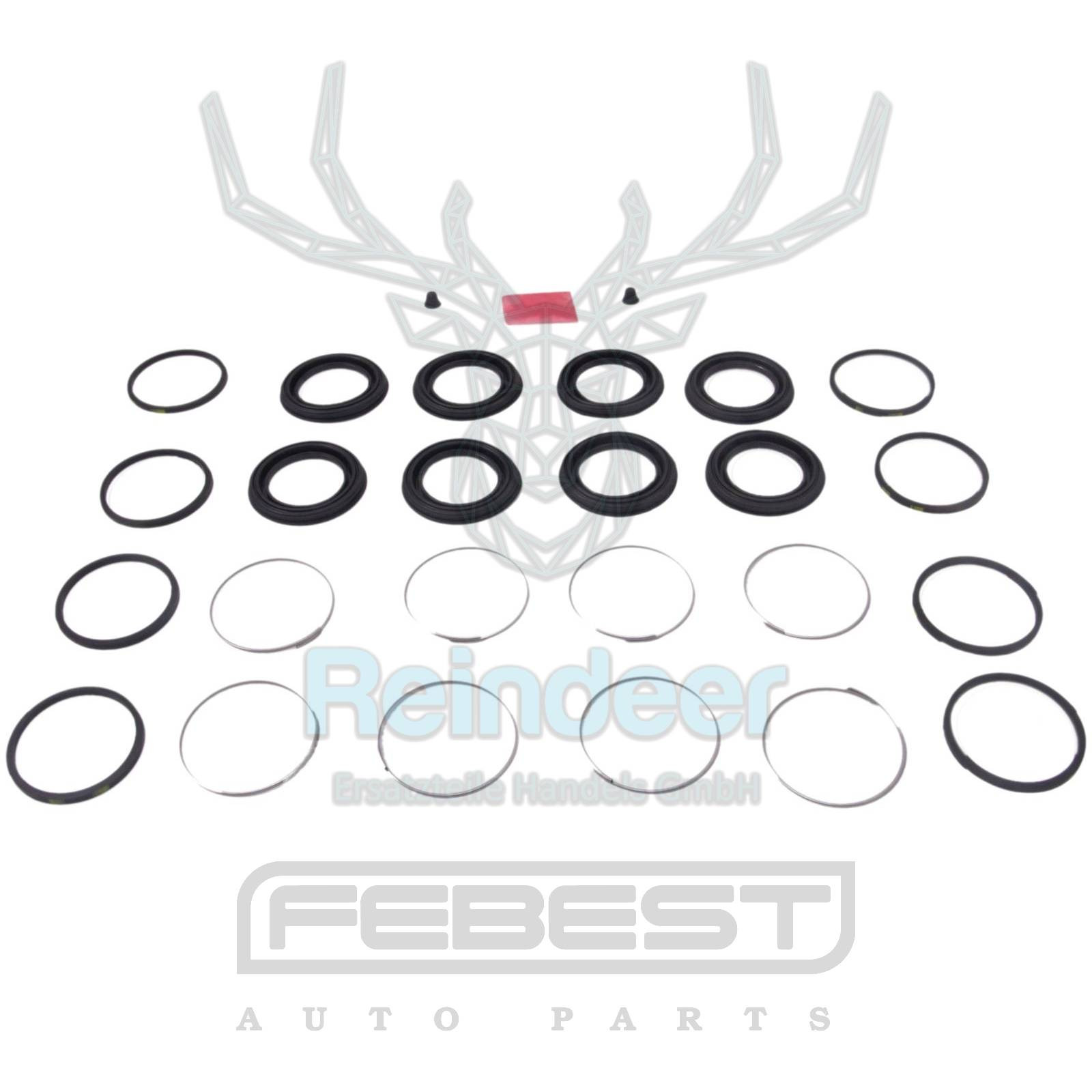 Bremssattel vorne, reparatursatz passend für TOYOTA OE: 04479-35040