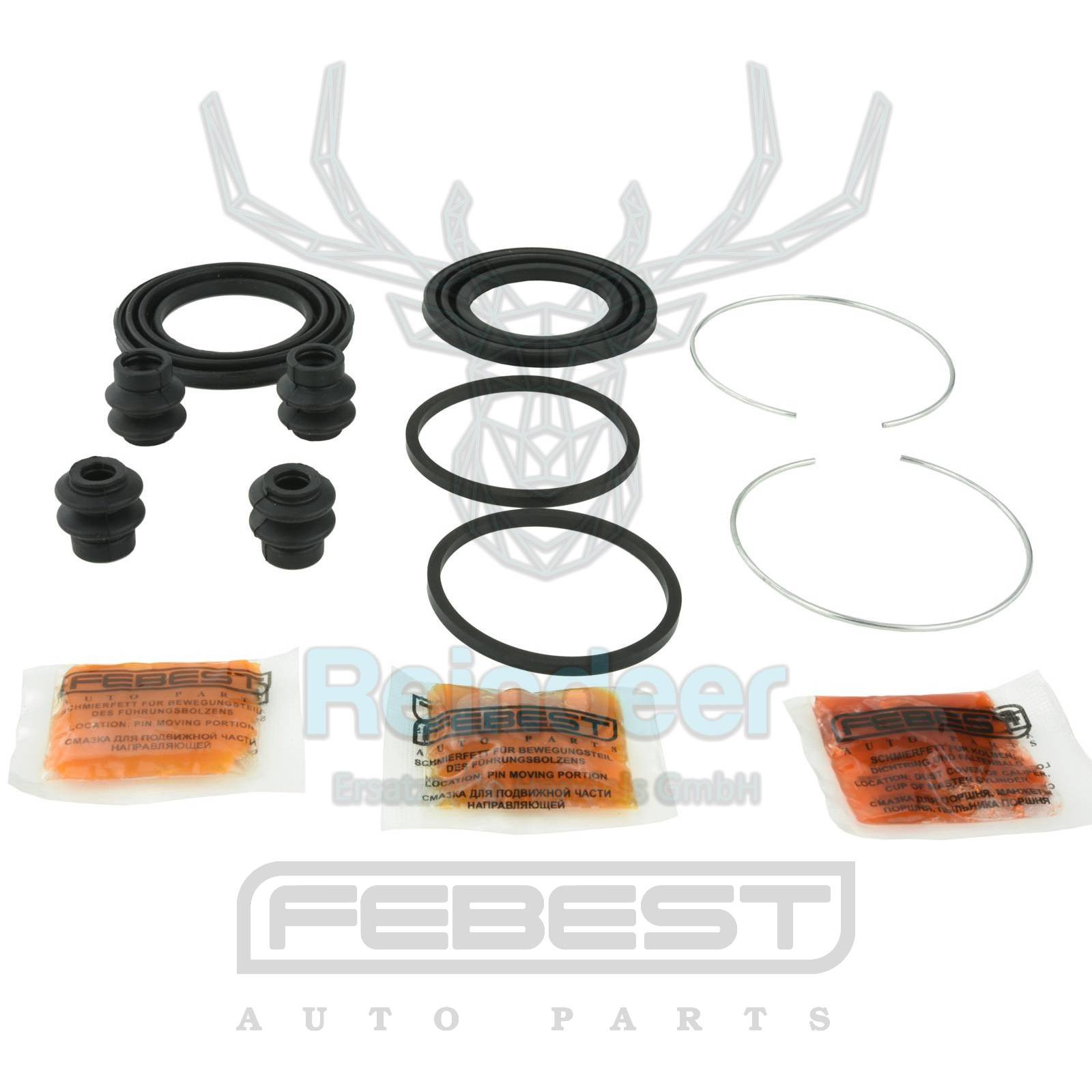 Bremssattel vorne, reparatursatz passend für DAIHATSU OE: 04479-97201, 04479-97201