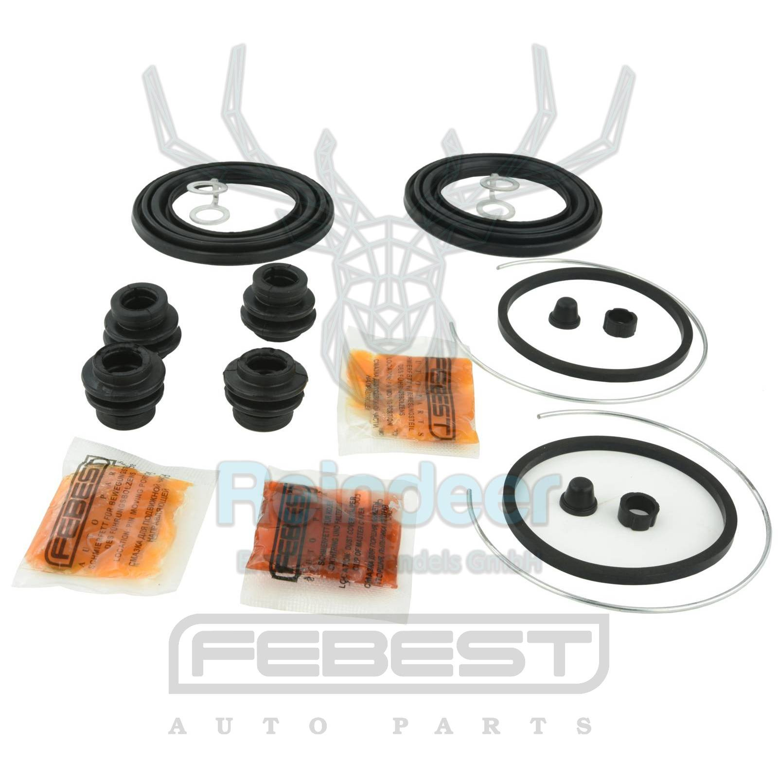 Bremssattel vorne, reparatursatz passend für SUBARU OE: 04478-52100, 04478-52100