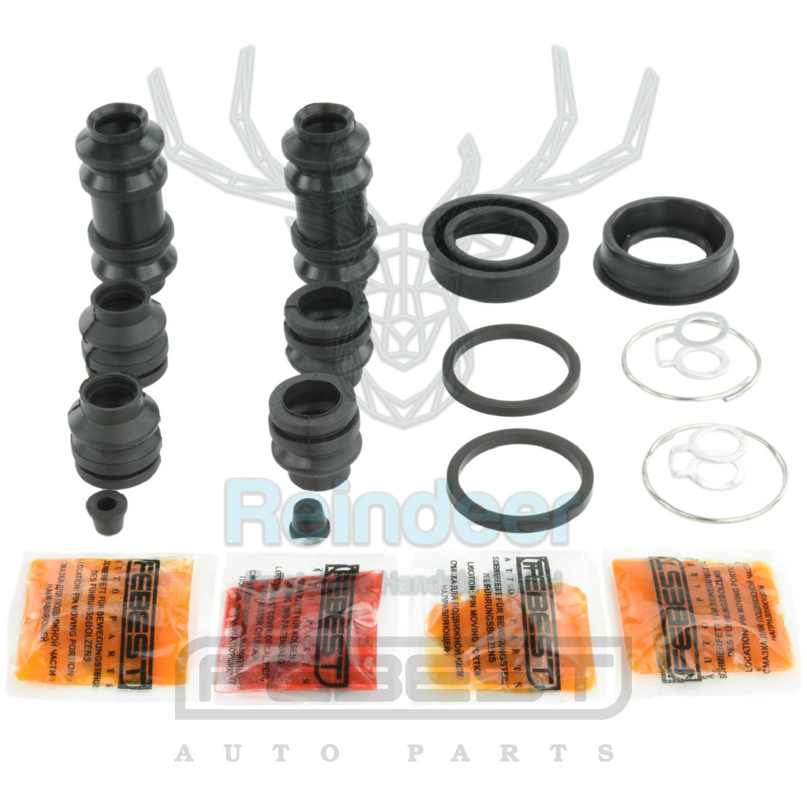 Bremssattel hinten, reparatursatz passend für TOYOTA OE: 04479-52010