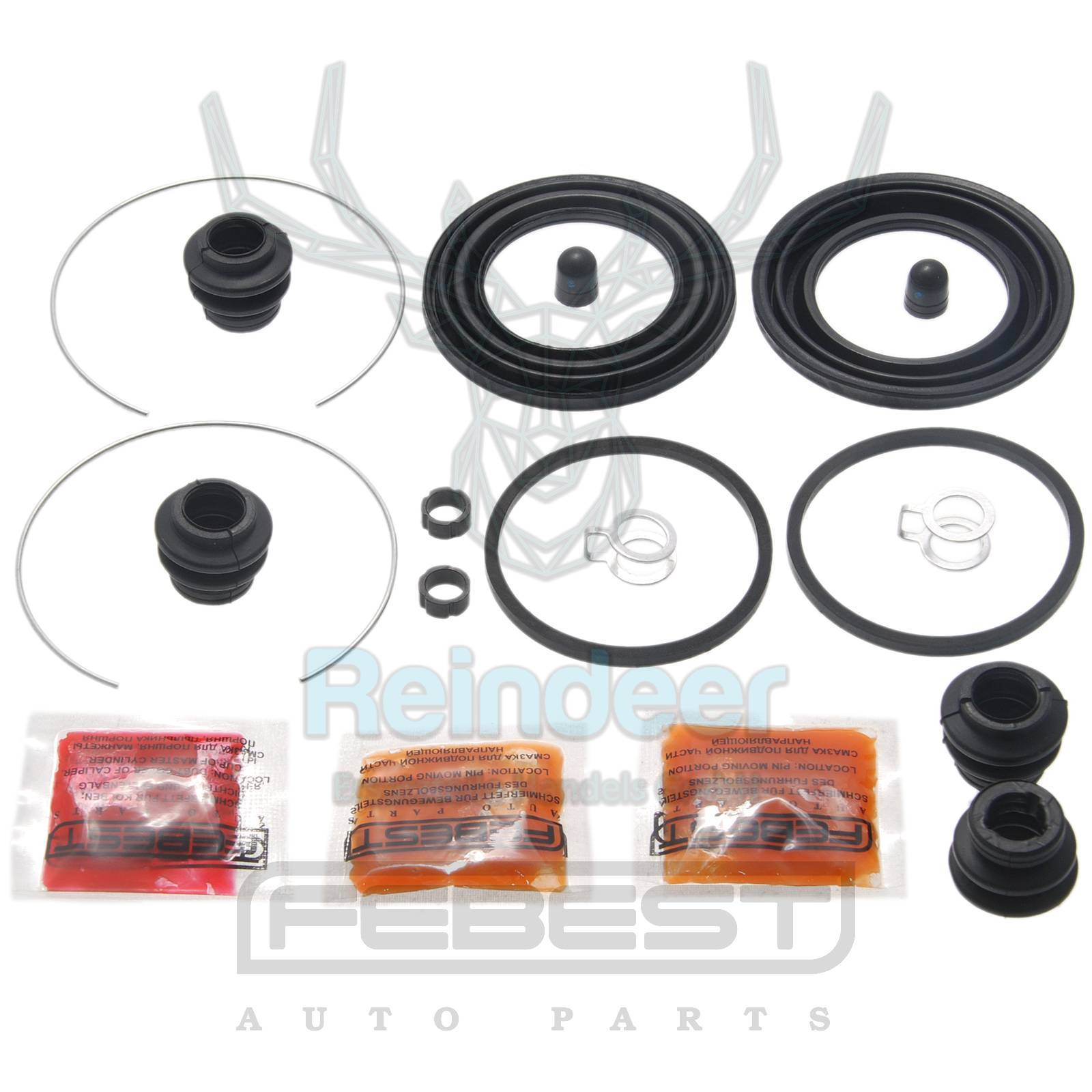 Bremssattel vorne, reparatursatz passend für TOYOTA OE: 04478-52070