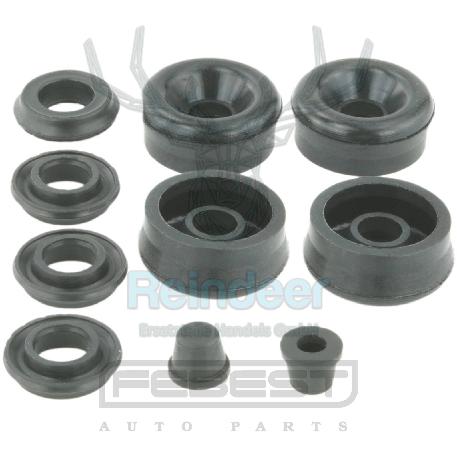 Radbremszylinder hinten reparatursatz passend für TOYOTA OE: 04906-10021