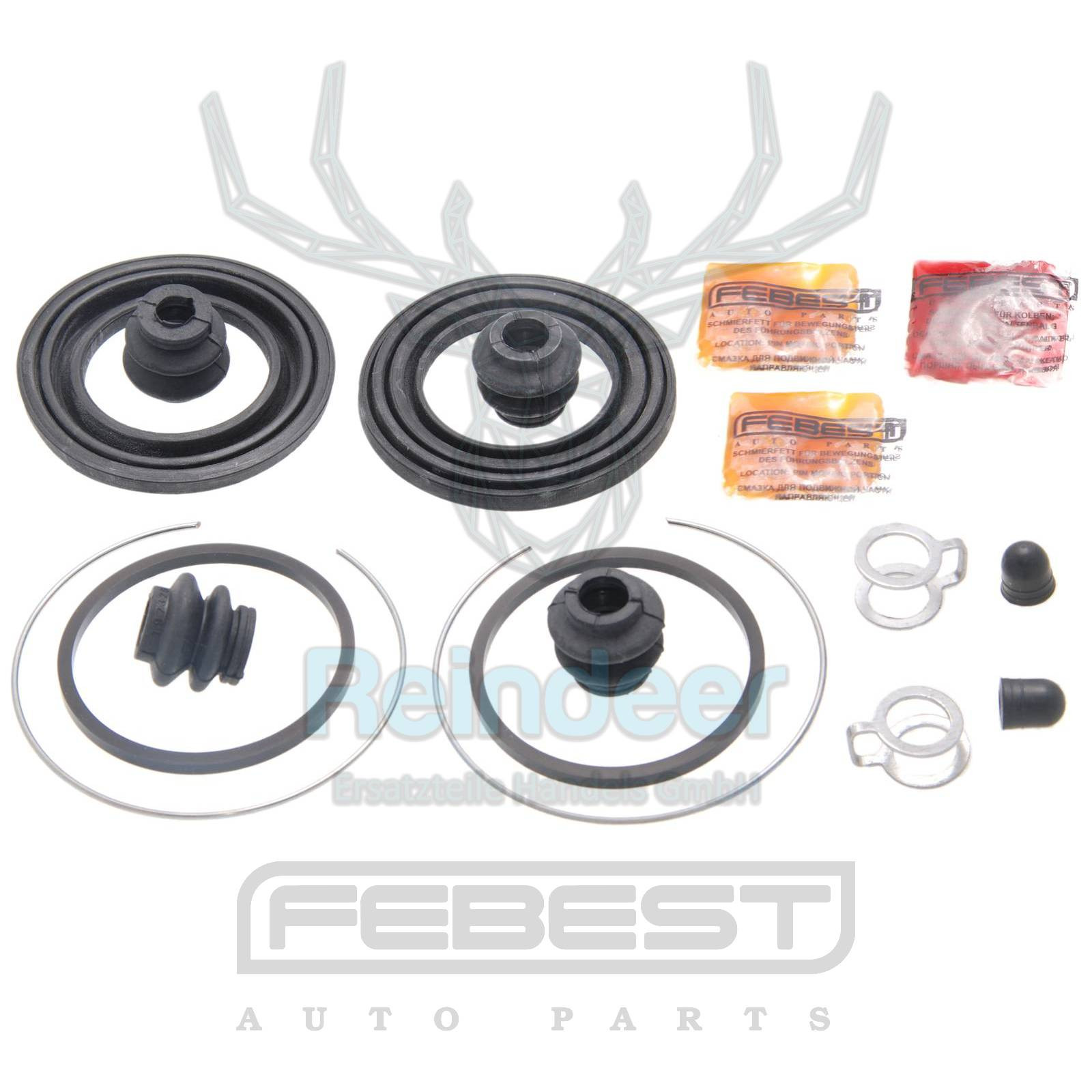 Bremssattel vorne, reparatursatz passend für TOYOTA OE: 04479-52020