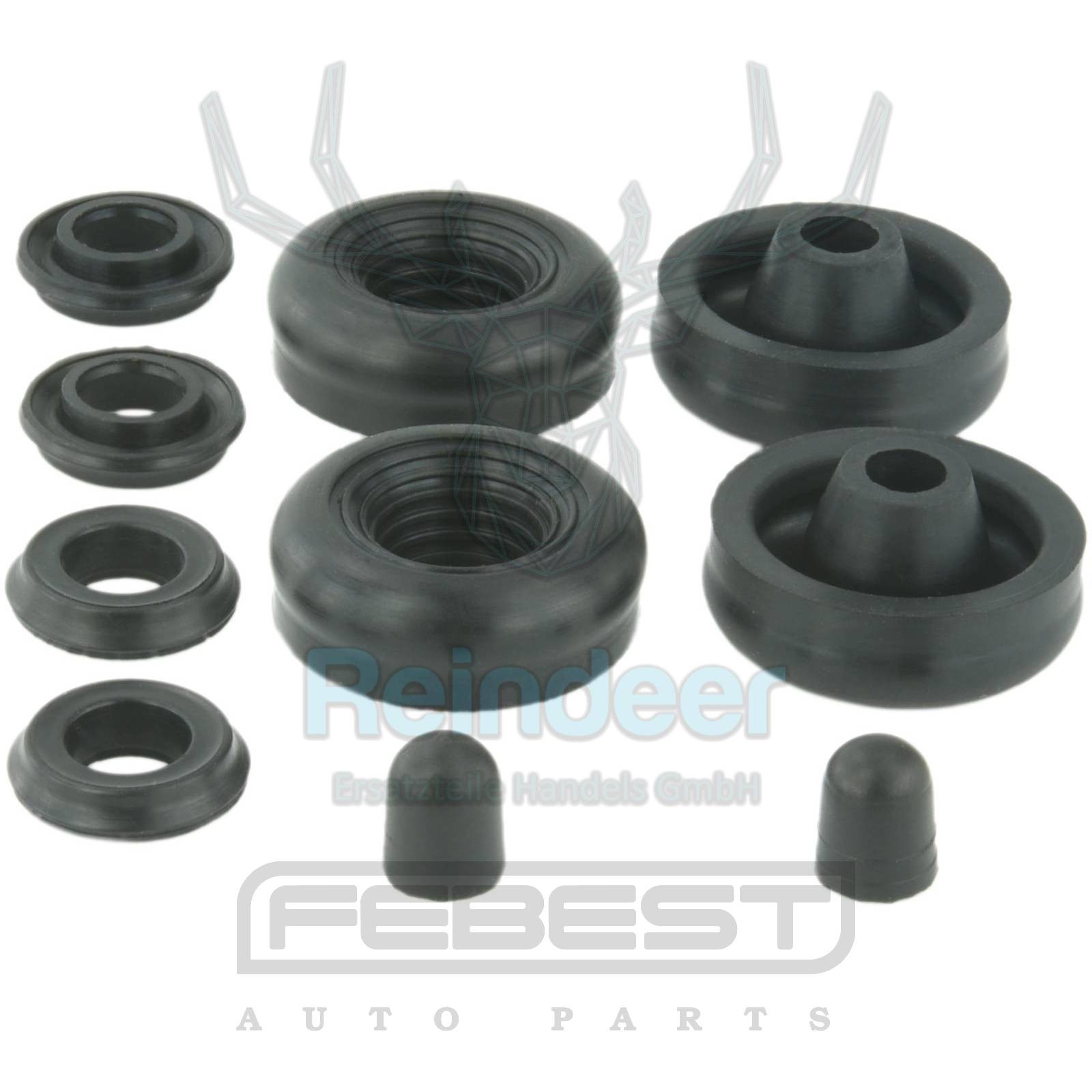 Radbremszylinder hinten reparatursatz passend für TOYOTA OE: 04906-20030
