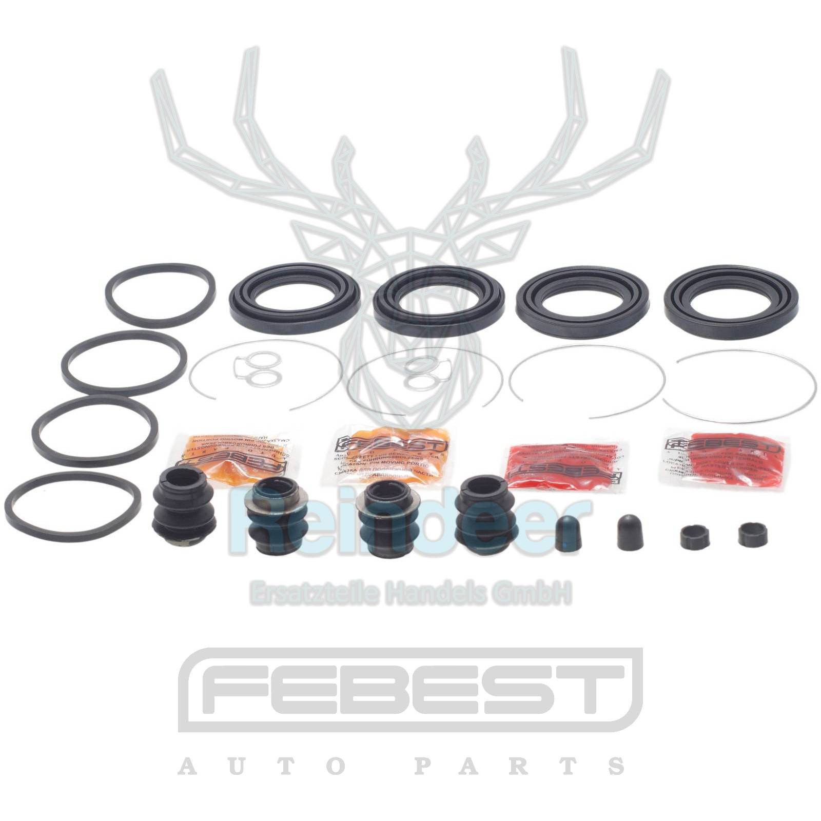 Bremssattel vorne, reparatursatz passend für TOYOTA OE: 04478-21020