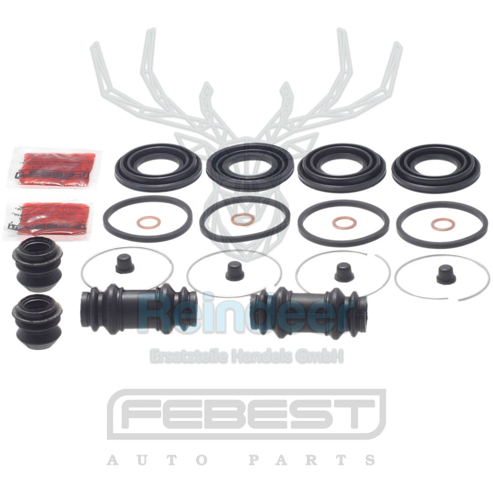 Bremssattel vorne, reparatursatz passend für TOYOTA OE: 04479-28031