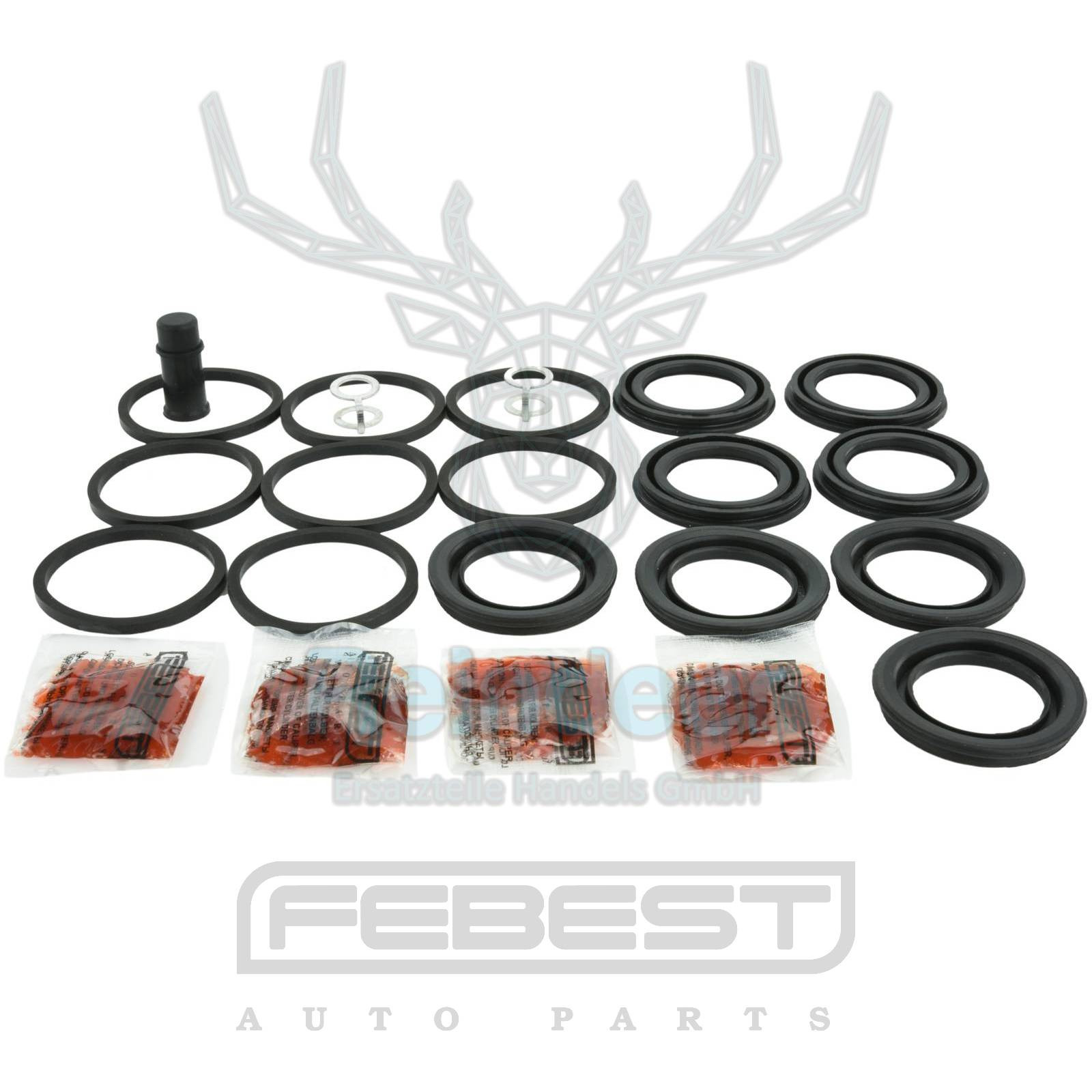 Bremssattel vorne, reparatursatz passend für TOYOTA OE: 04479-50130