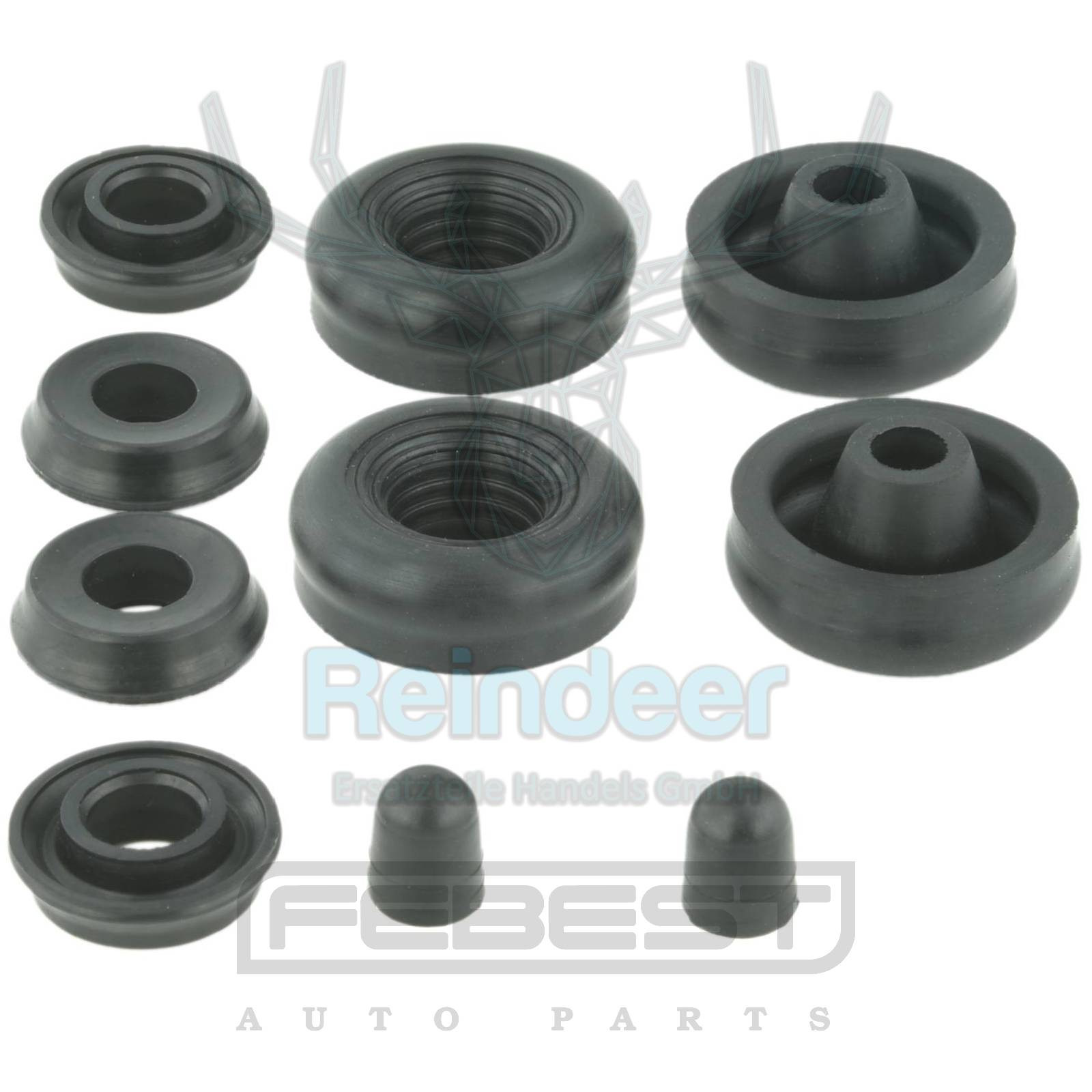 Radbremszylinder hinten reparatursatz passend für TOYOTA OE: 04906-33030