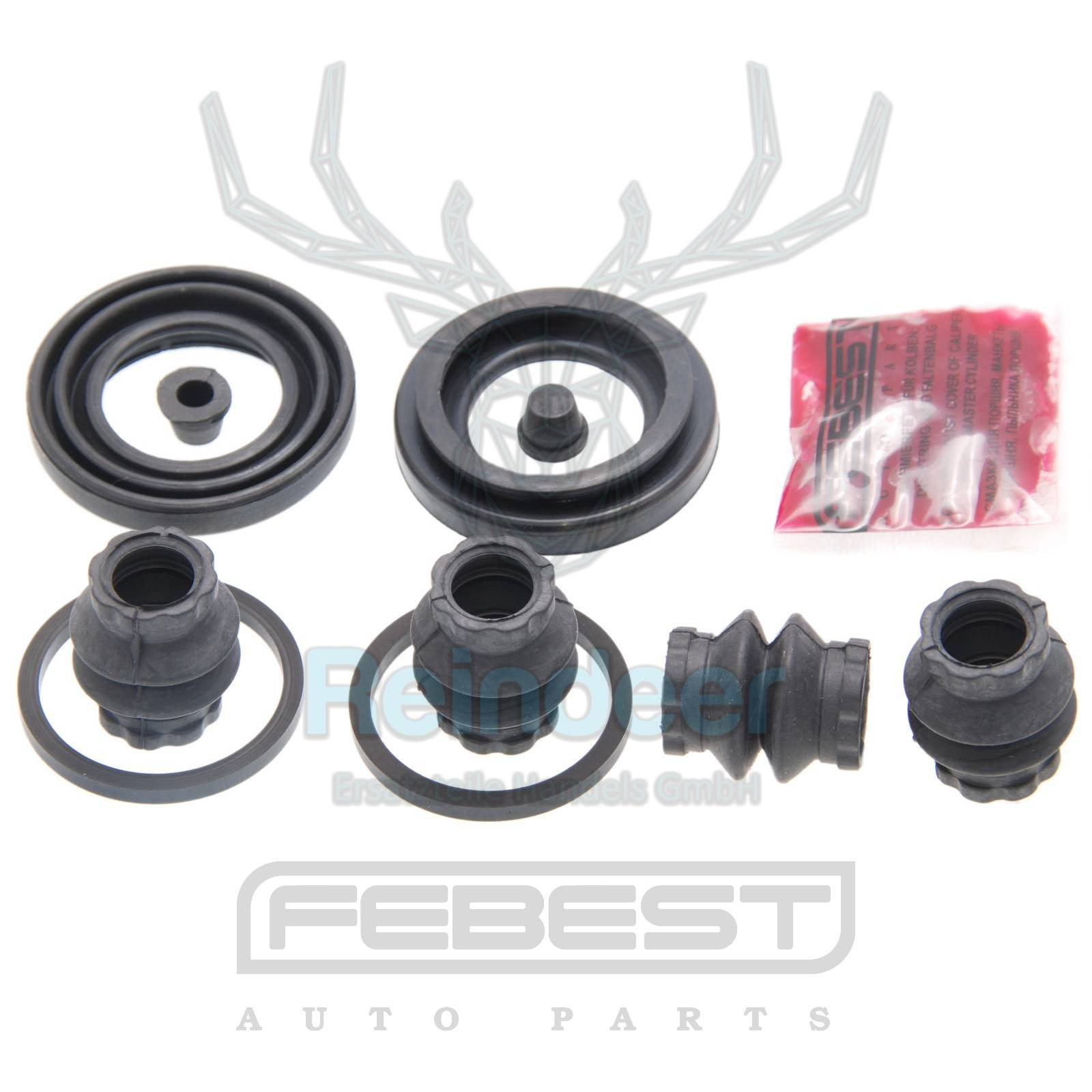 Bremssattel hinten, reparatursatz passend für TOYOTA OE: 04479-02090