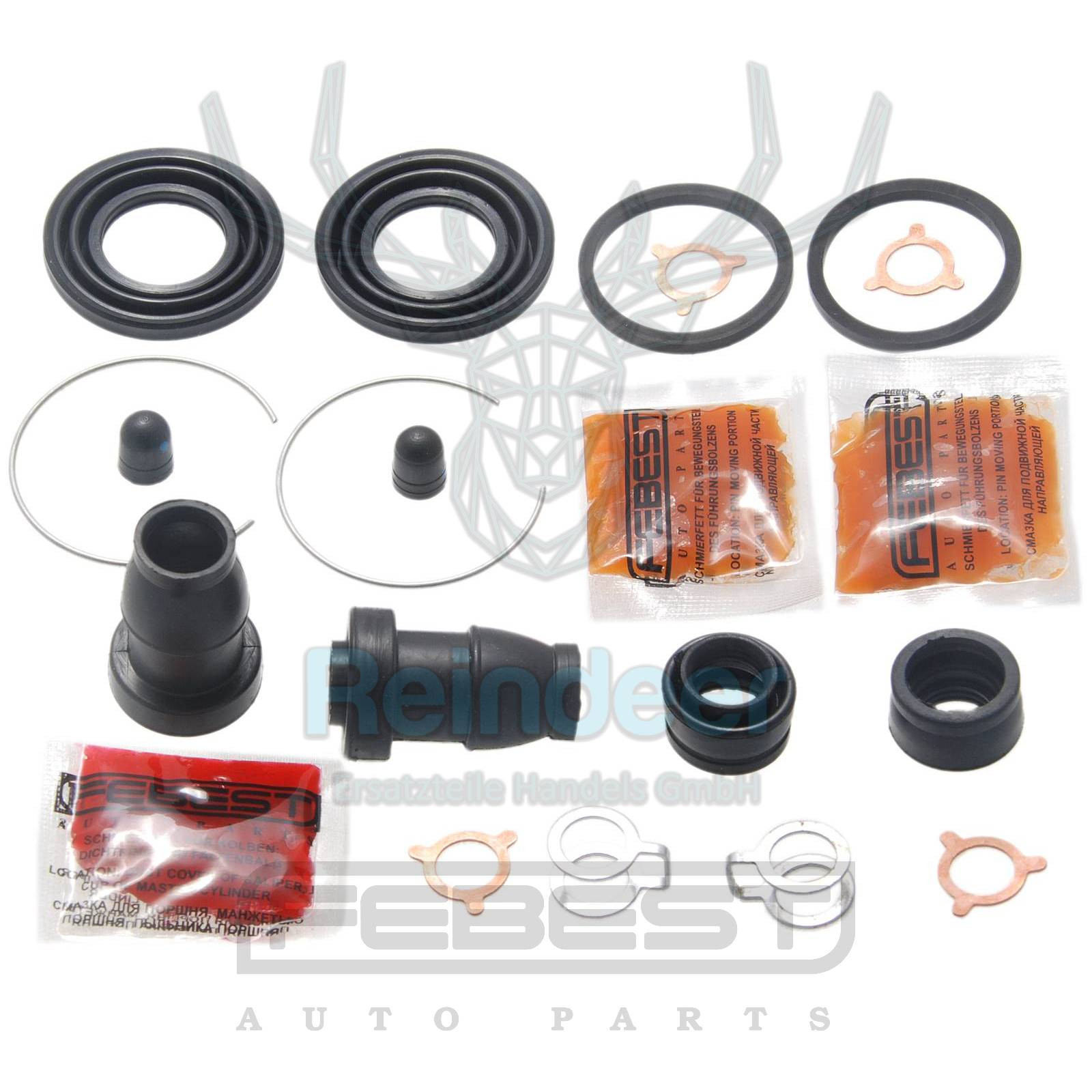 Bremssattel hinten, reparatursatz passend für TOYOTA OE: 04479-32120