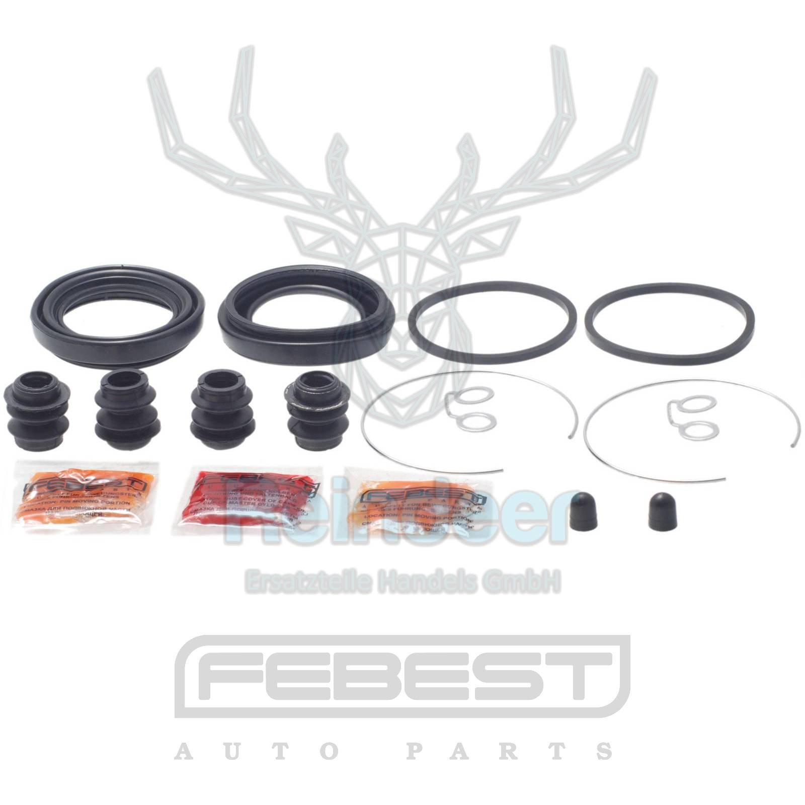Bremssattel vorne, reparatursatz passend für TOYOTA OE: 04478-13020