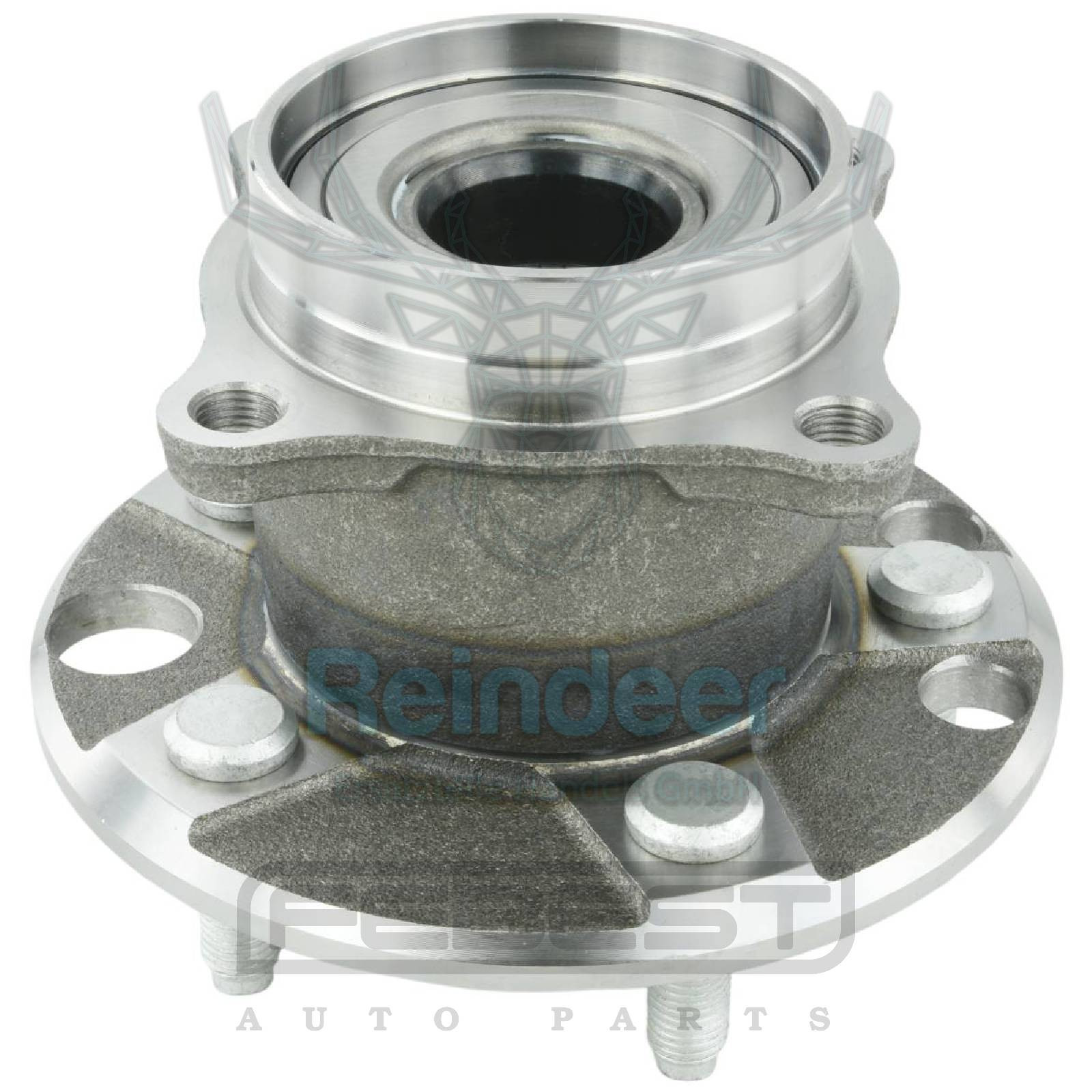 Radlagersatz Hintrnachse KLT-TY-071F
