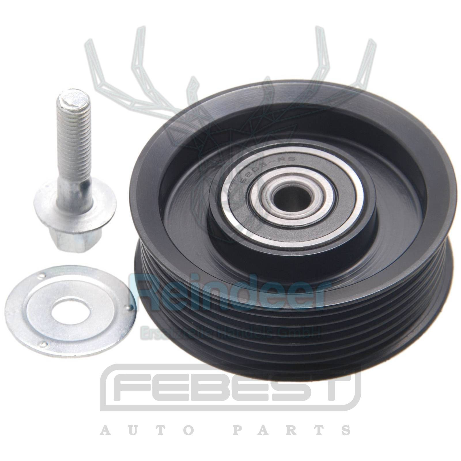 Spannrolle - reparatursatz passend für TOYOTA OE: 16620-31060