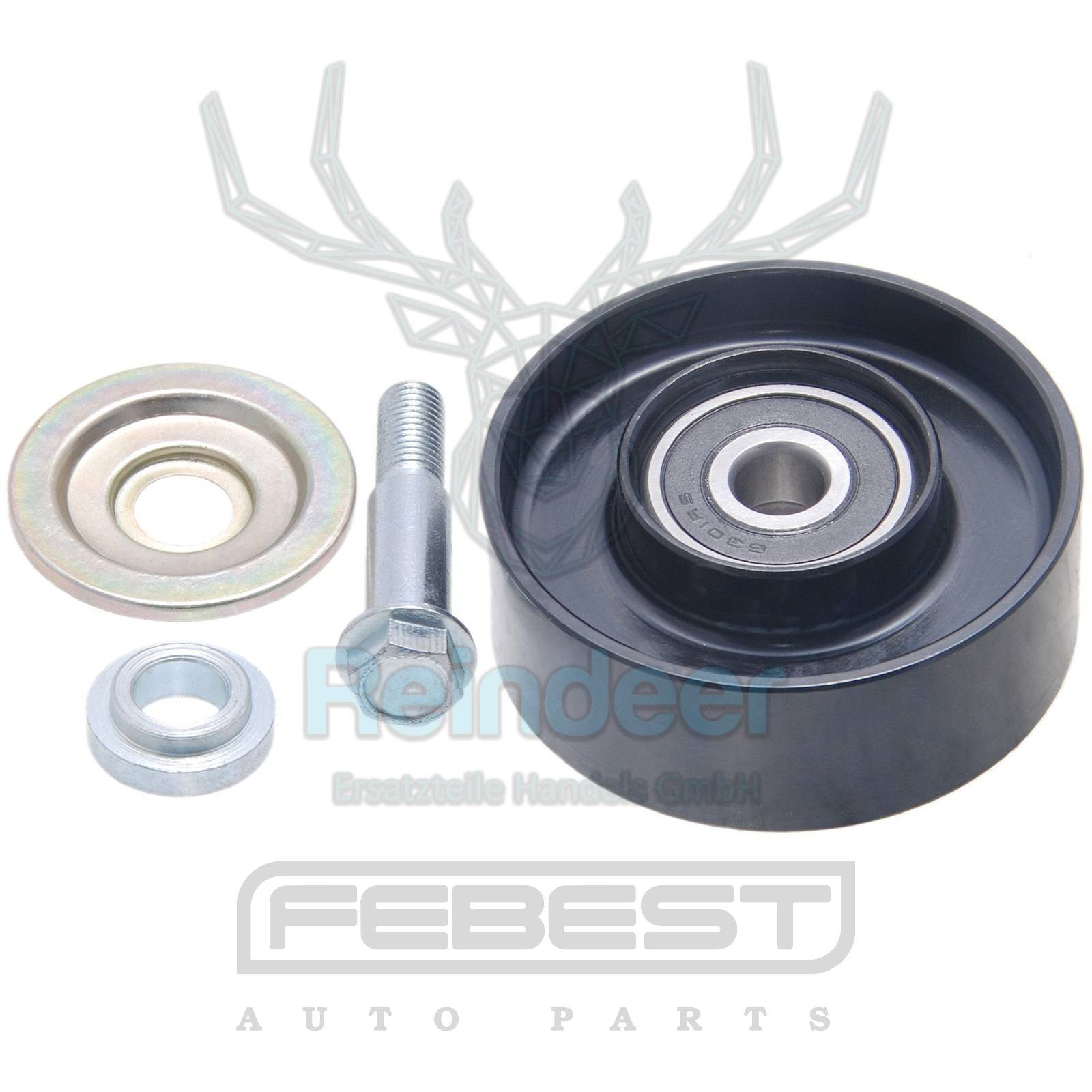 Umlenkrolle - reparatursatz passend für TOYOTA OE: 88440-0K060