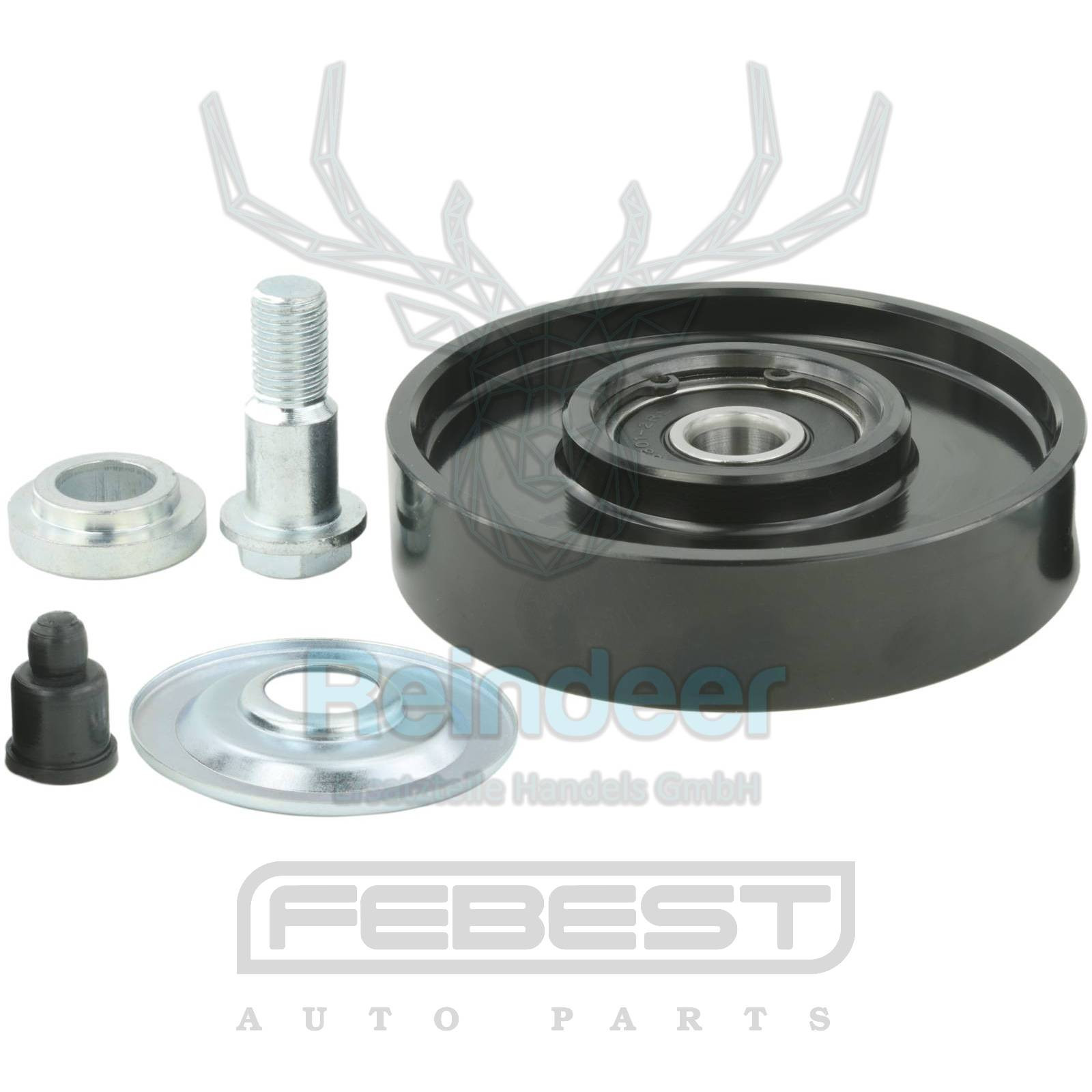 Umlenkrolle passend für TOYOTA OE: 88440-60110