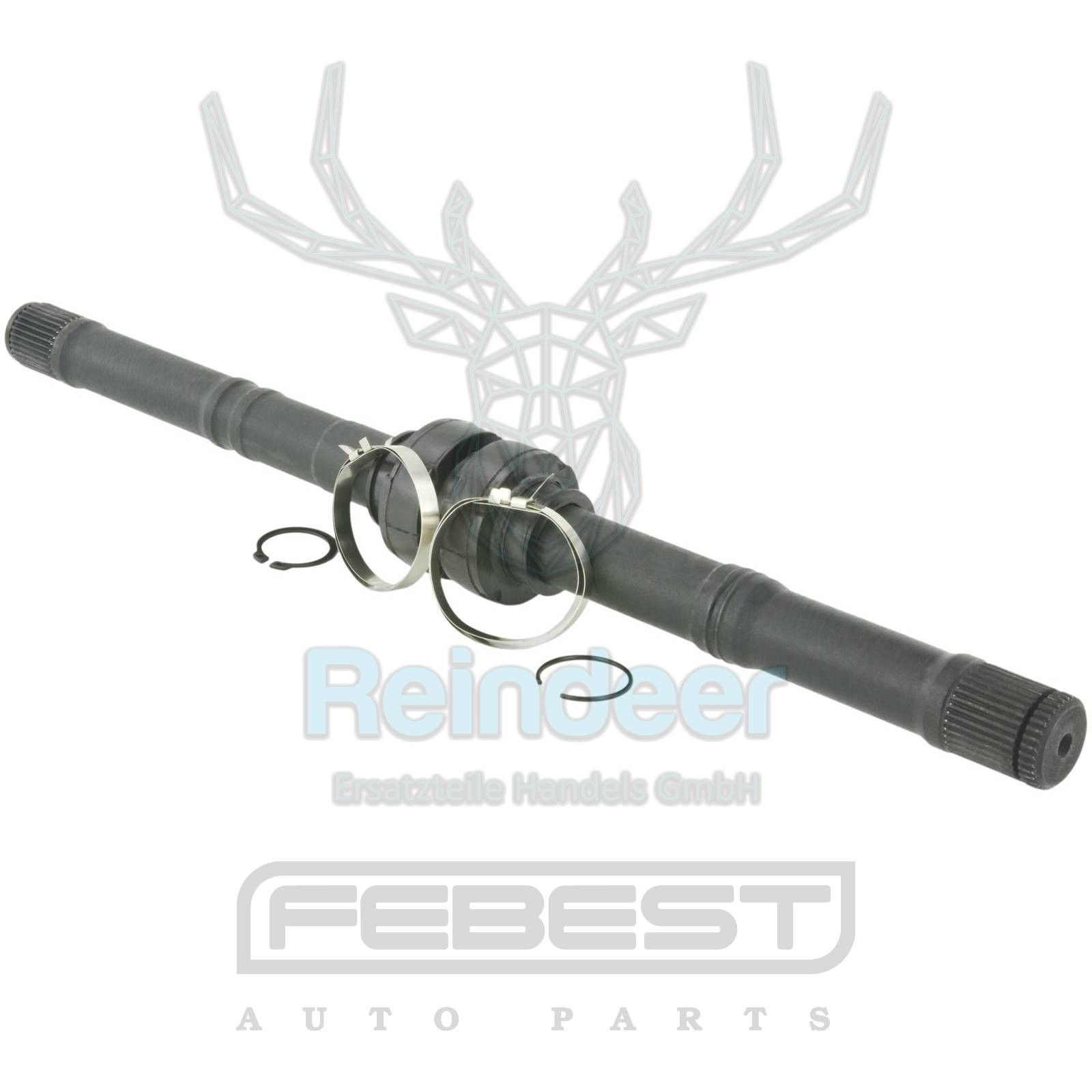 Antriebswelle Links passend für NISSAN OE: 39205-JD22B