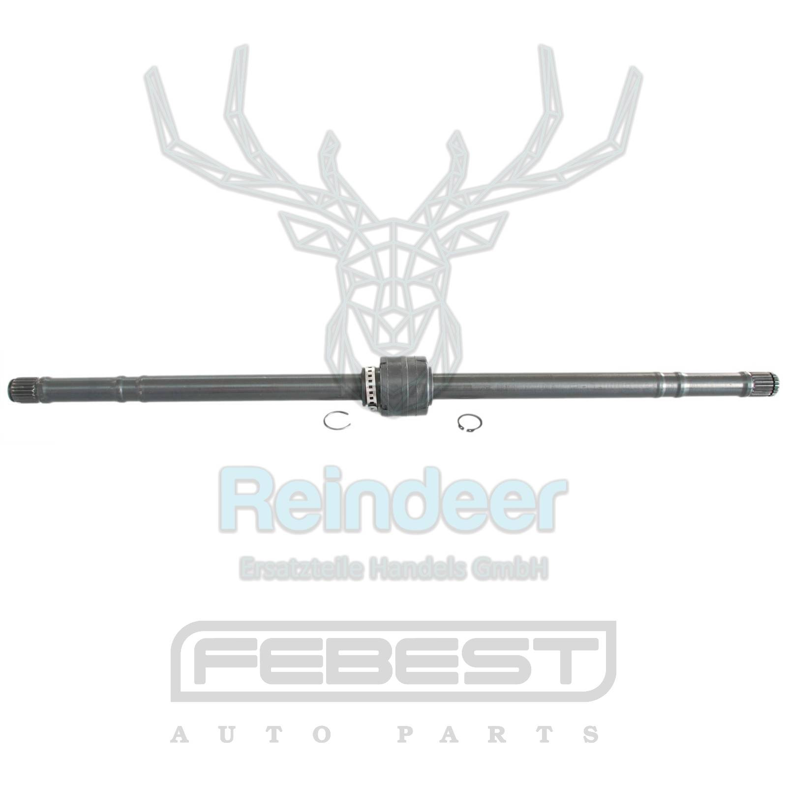 Antriebswelle Rechts passend für NISSAN OE: 39100-2F010