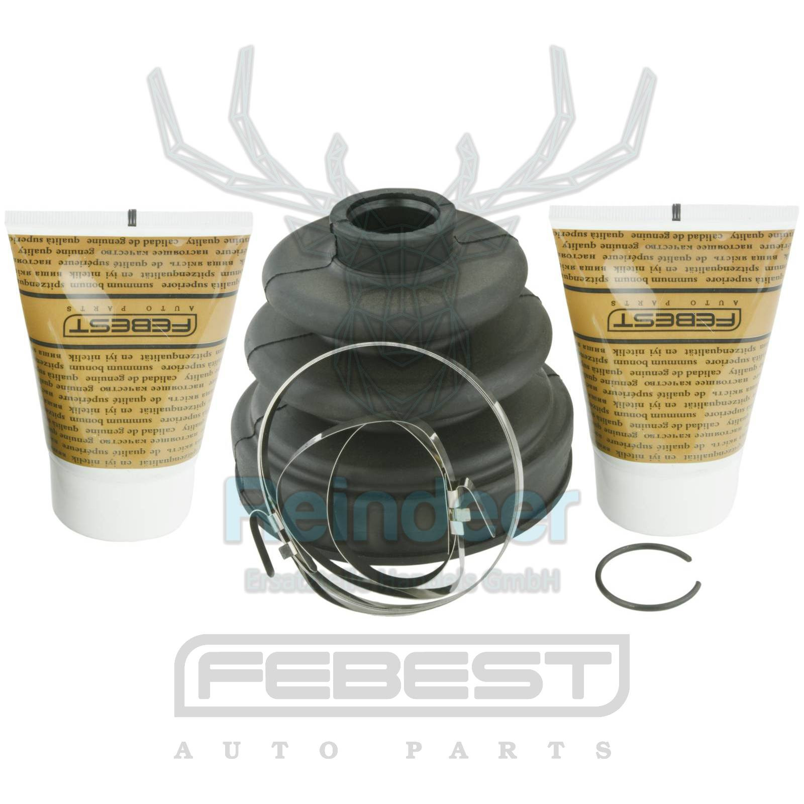 GELENKMANSCHETTE ÄUßERE passend für NISSAN 350Z 02-08, INFINITI FX35/FX45 02-08, G35 02-07, Q45 01-08 /HINTEN/