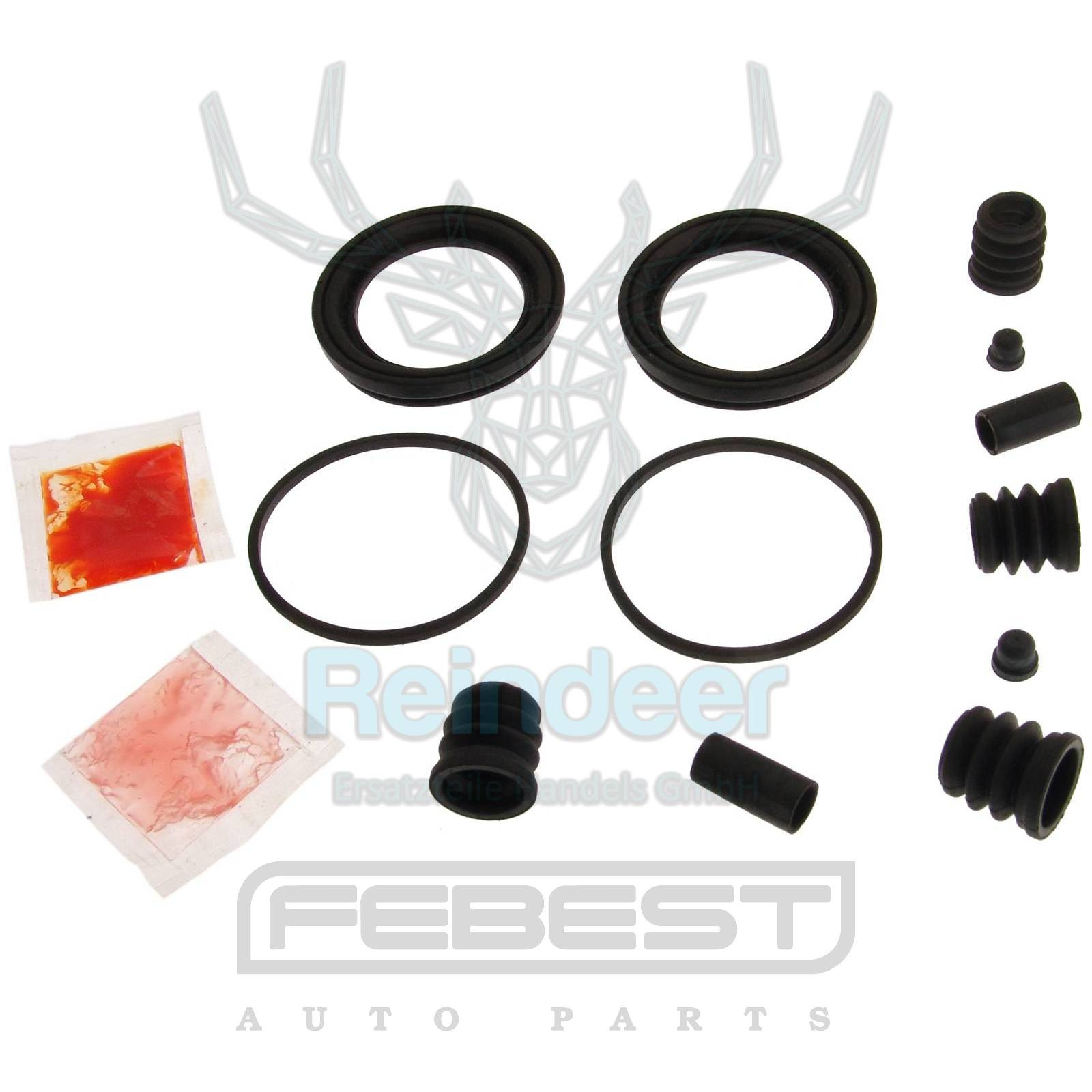 REPARATURSATZ; BREMSSATTEL passend für NISSAN PATROL Y60 87-97, CABSTAR F22/F23 82-99 /VORN/