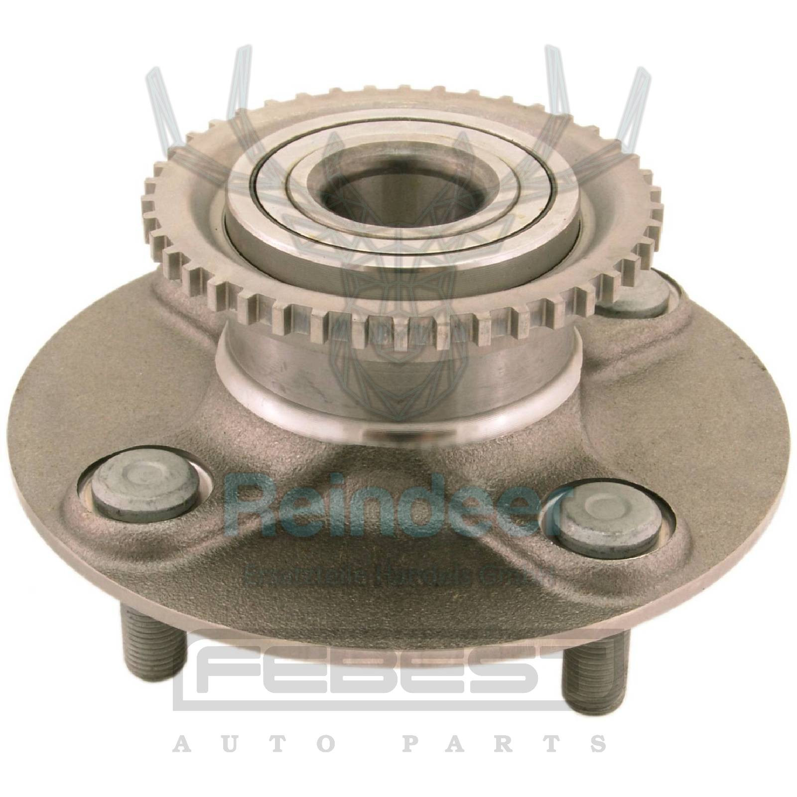 Radnabe hinten passend für NISSAN OE: 43200-6M000