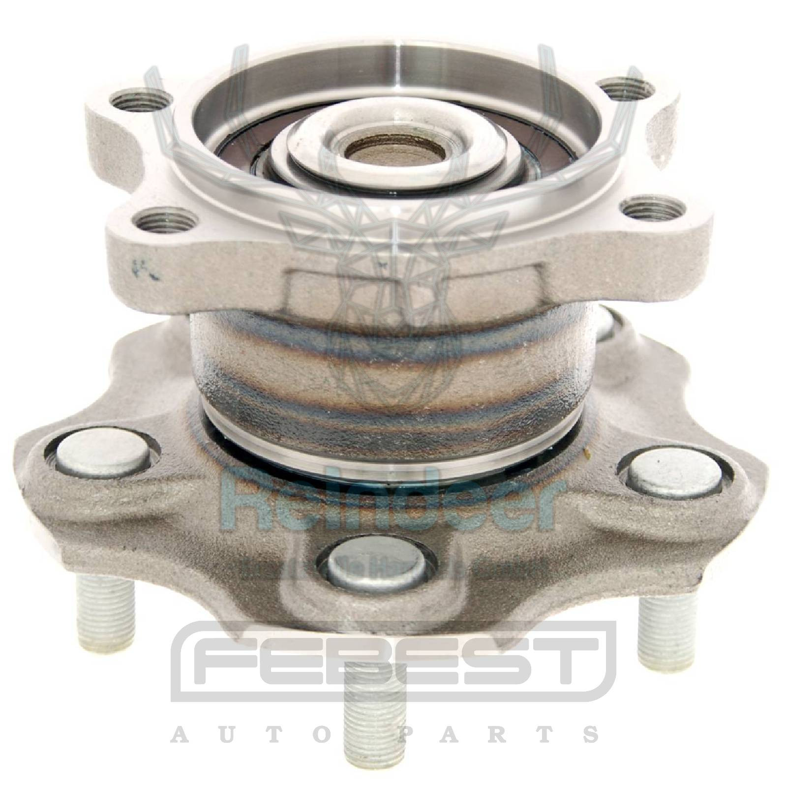 Radnabe hinten passend für NISSAN OE: 43202-CN000, 42201-52700