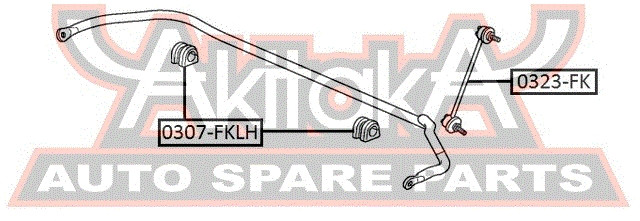 Stabilager Vorne Asva-0307-fklh