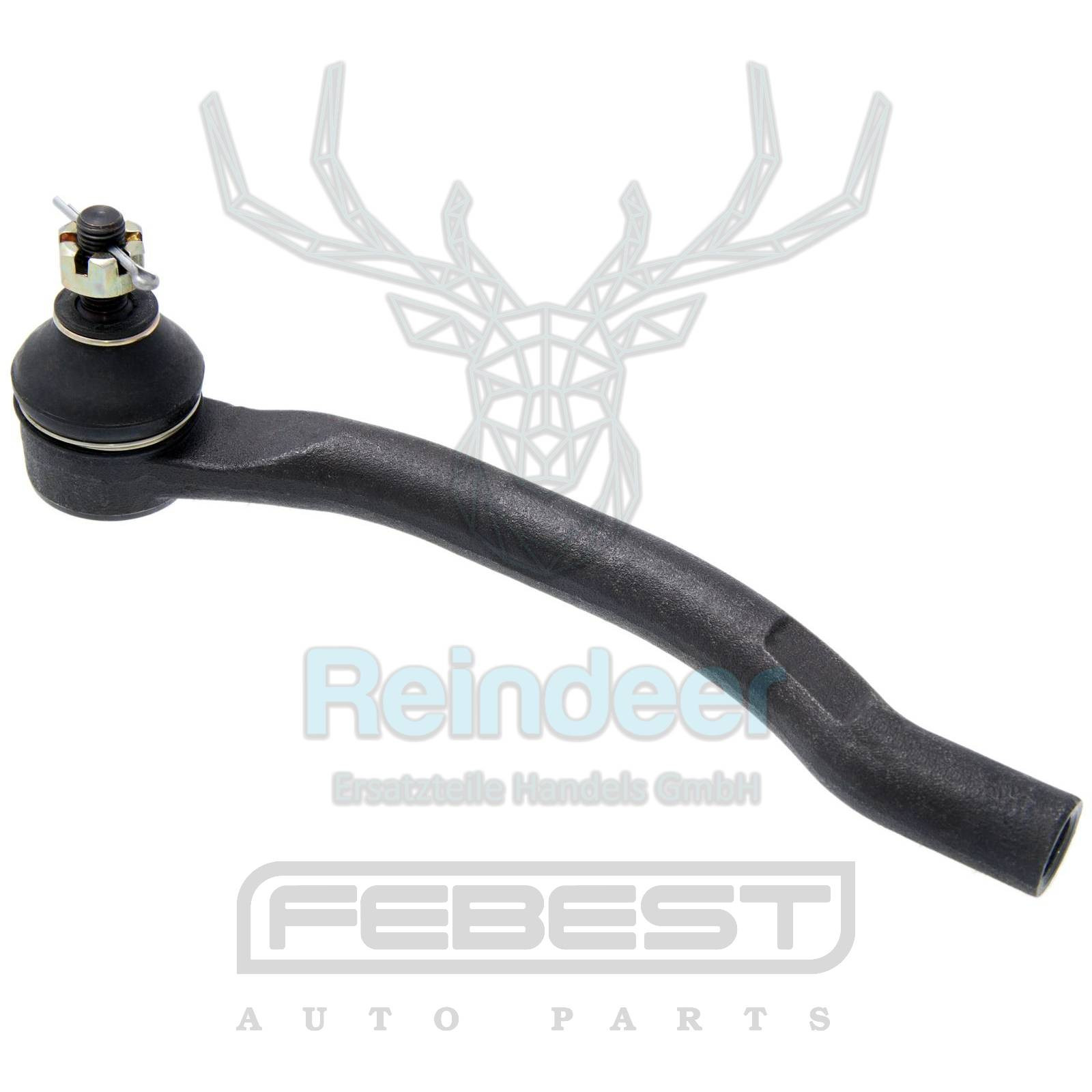 Spurstangenkopf Links 0321-cflh Für Honda Accord 4d Cf3 [Jp]