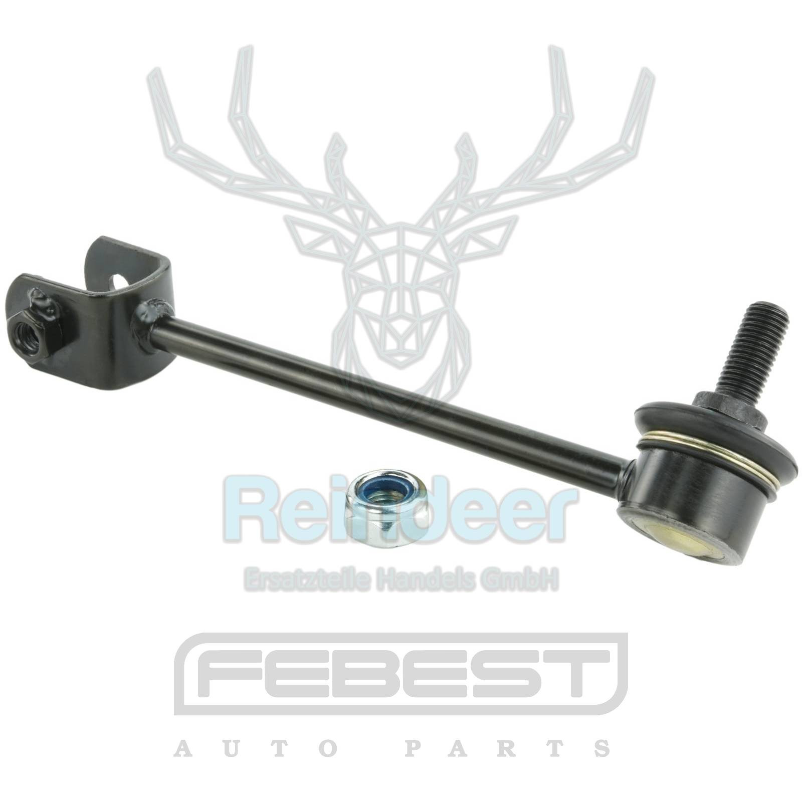 STANGE/STREBE, STABILISATOR KOPPELST passend für HONDA ACCORD 98-08 /HINTEN, LINKS/