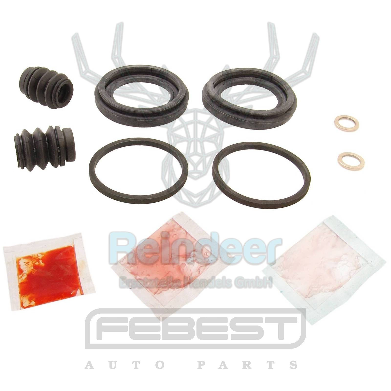 REPARATURSATZ; BREMSSATTEL passend für HONDA ACCORD 08-12, CR-V 07-12, ODYSSEY III 05-10