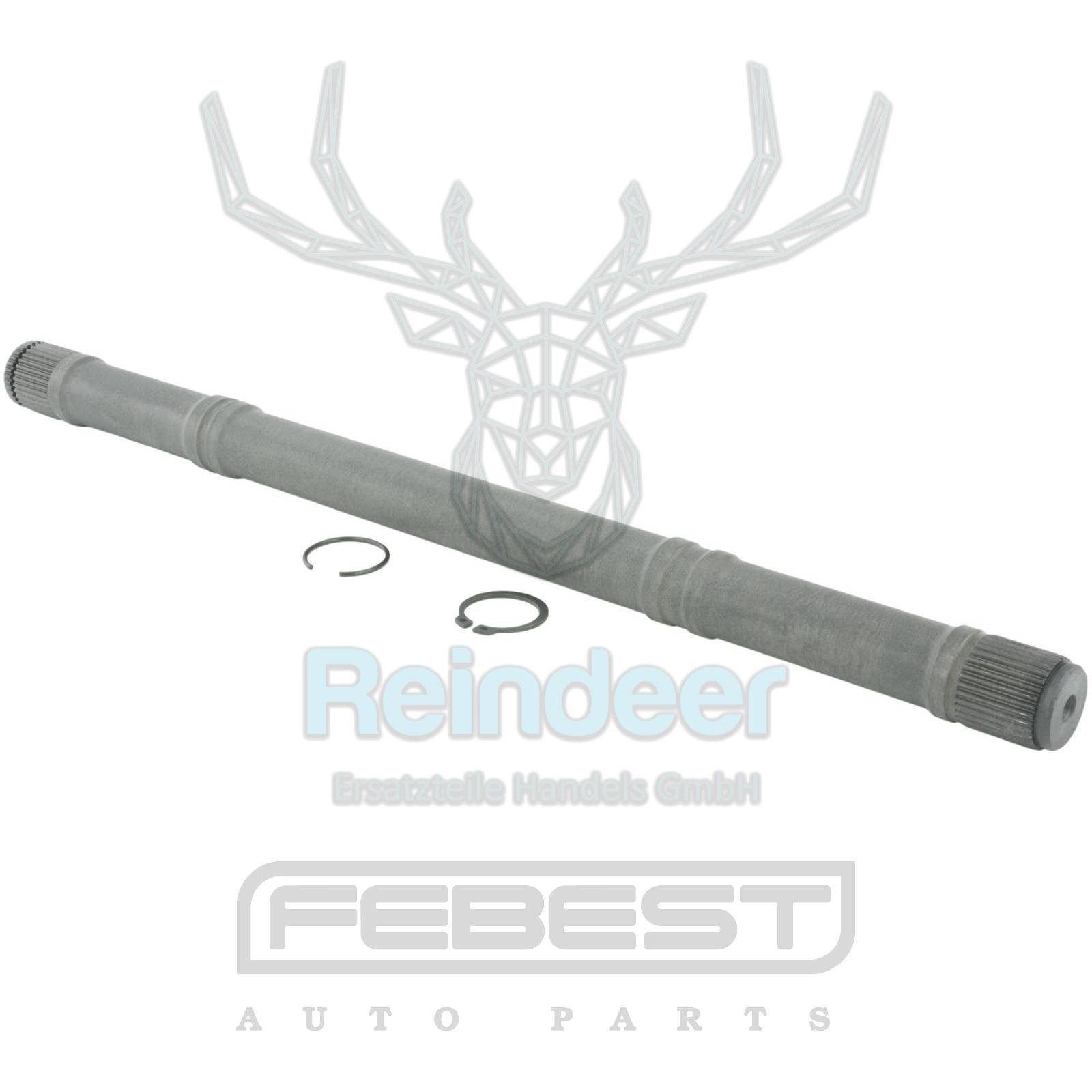 Antriebswelle Links passend für MITSUBISHI OE: 3815A539