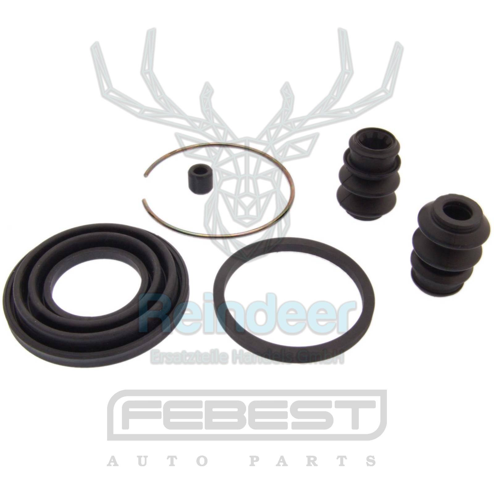 REPARATURSATZ; BREMSSATTEL passend für MITSUBISHI GALANT E55A/E75A 92-96, SPACE GEAR -04 /HINTEN/