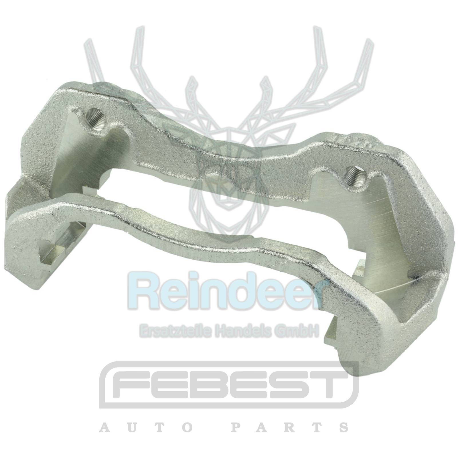 HALTER FÜR BREMSSATTEL, BREMSSATTEL passend für MITSUBISHI OUTLANDER I 02-06, LANCER 03-09 /VORN, ATM/