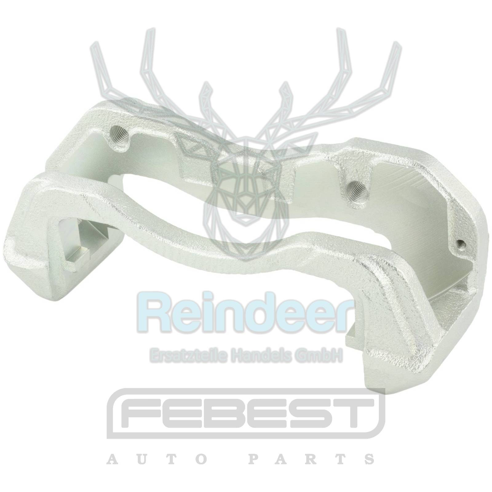 HALTER FÜR BREMSSATTEL, BREMSSATTEL passend für MITSUBISHI PAJERO 91-04, L200 96-05, PAJERO SPORT 96-08, L400 94- /LINKS, VORN/