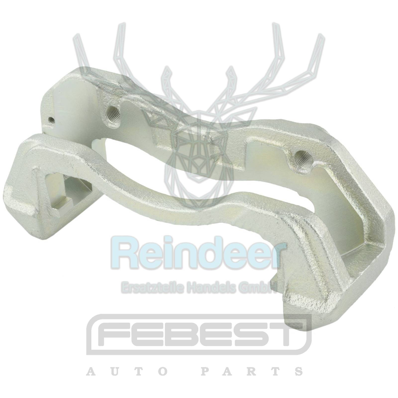 HALTER FÜR BREMSSATTEL, BREMSSATTEL passend für MITSUBISHI PAJERO 91-04, L200 96-05, PAJERO SPORT 96-08, L400 94- /RECHTS, VORN/