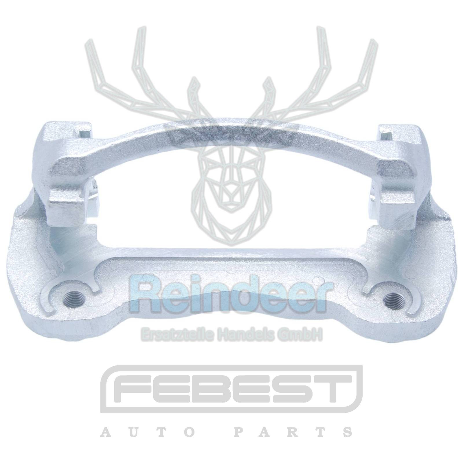 HALTER FÜR BREMSSATTEL, BREMSSATTEL passend für MITSUBISHI L200 07-, PAJERO SPORT 08- /VORN/