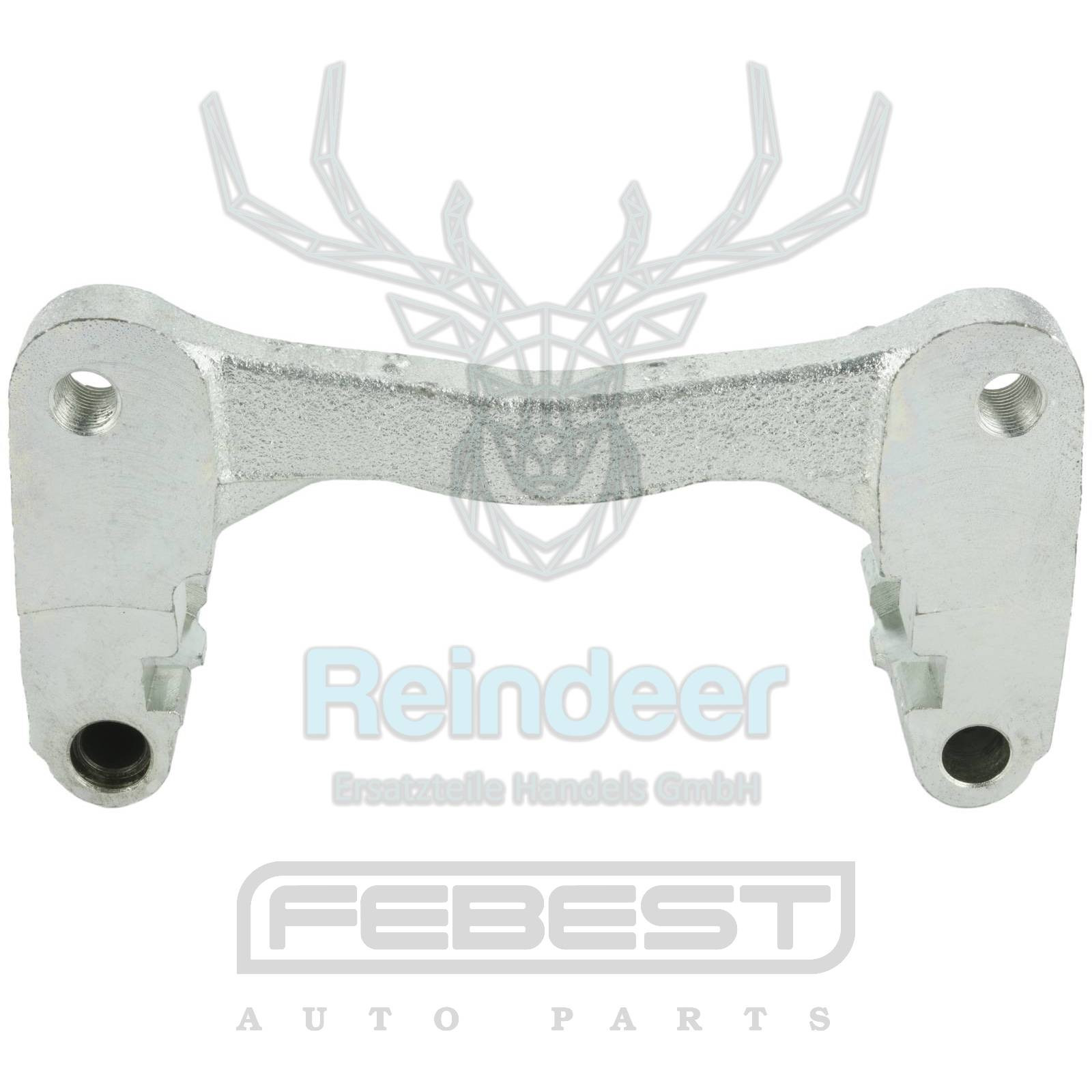 HALTER FÜR BREMSSATTEL, BREMSSATTEL passend für MITSUBISHI PAJERO 00-, GRANDIS 03 /VORN, LINKS/