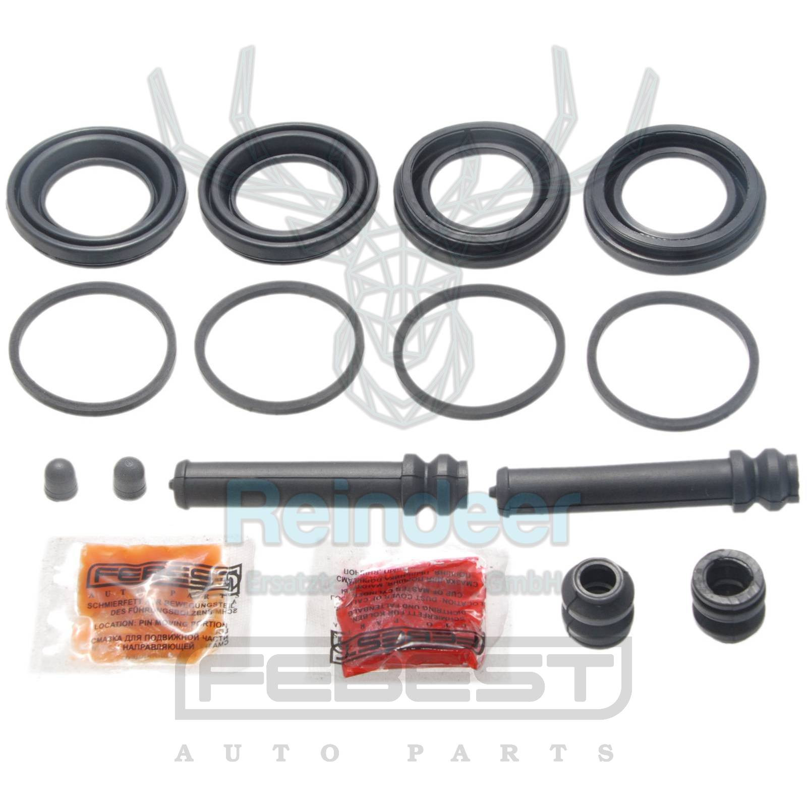 REPARATURSATZ; BREMSSATTEL passend für MAZDA CX-7 06-12, CX-9 07-13, MPV 06- /VORN/